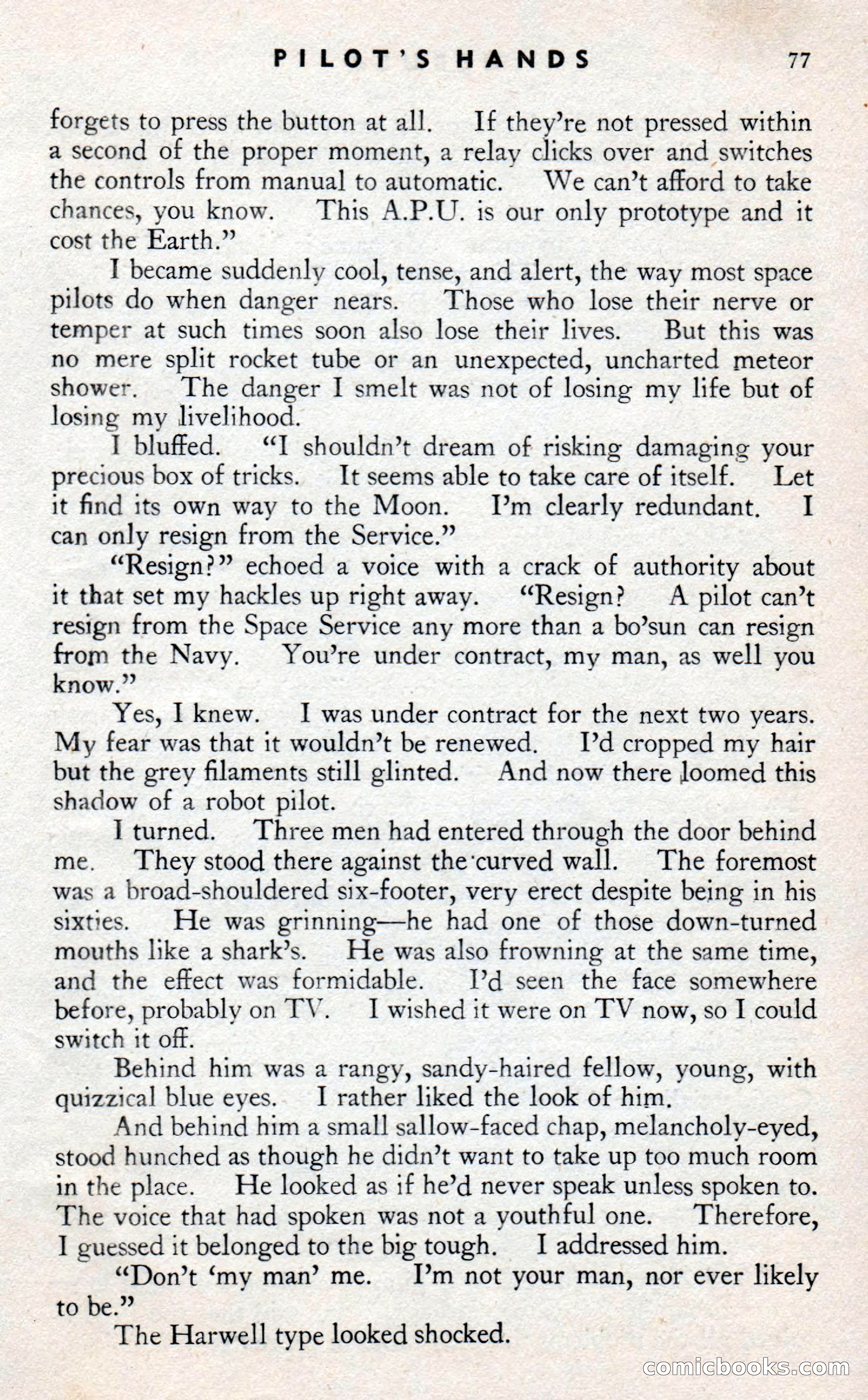 Nebula Science Fiction No. 7 — page 79 of 135