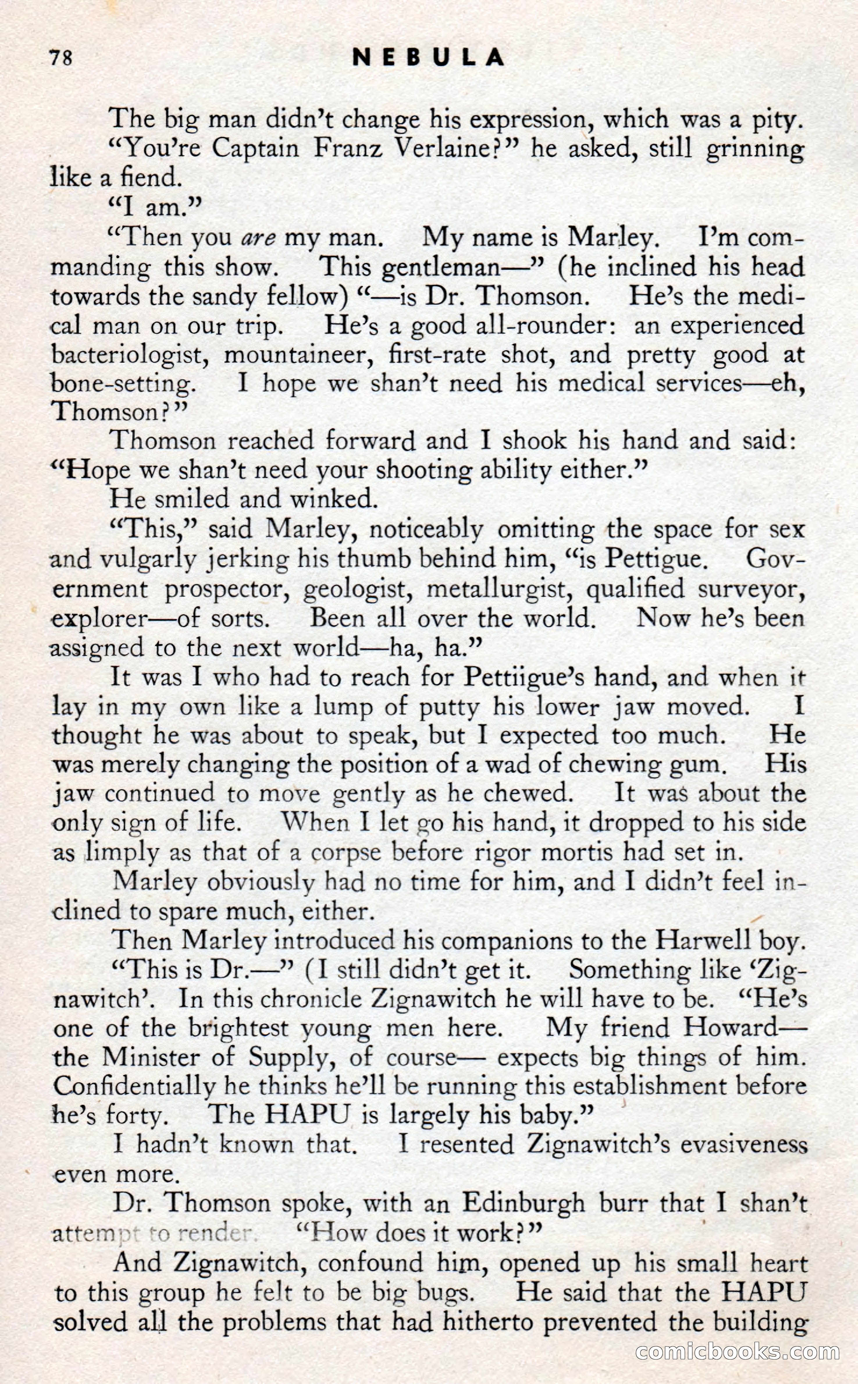 Nebula Science Fiction No. 7 — page 80 of 135