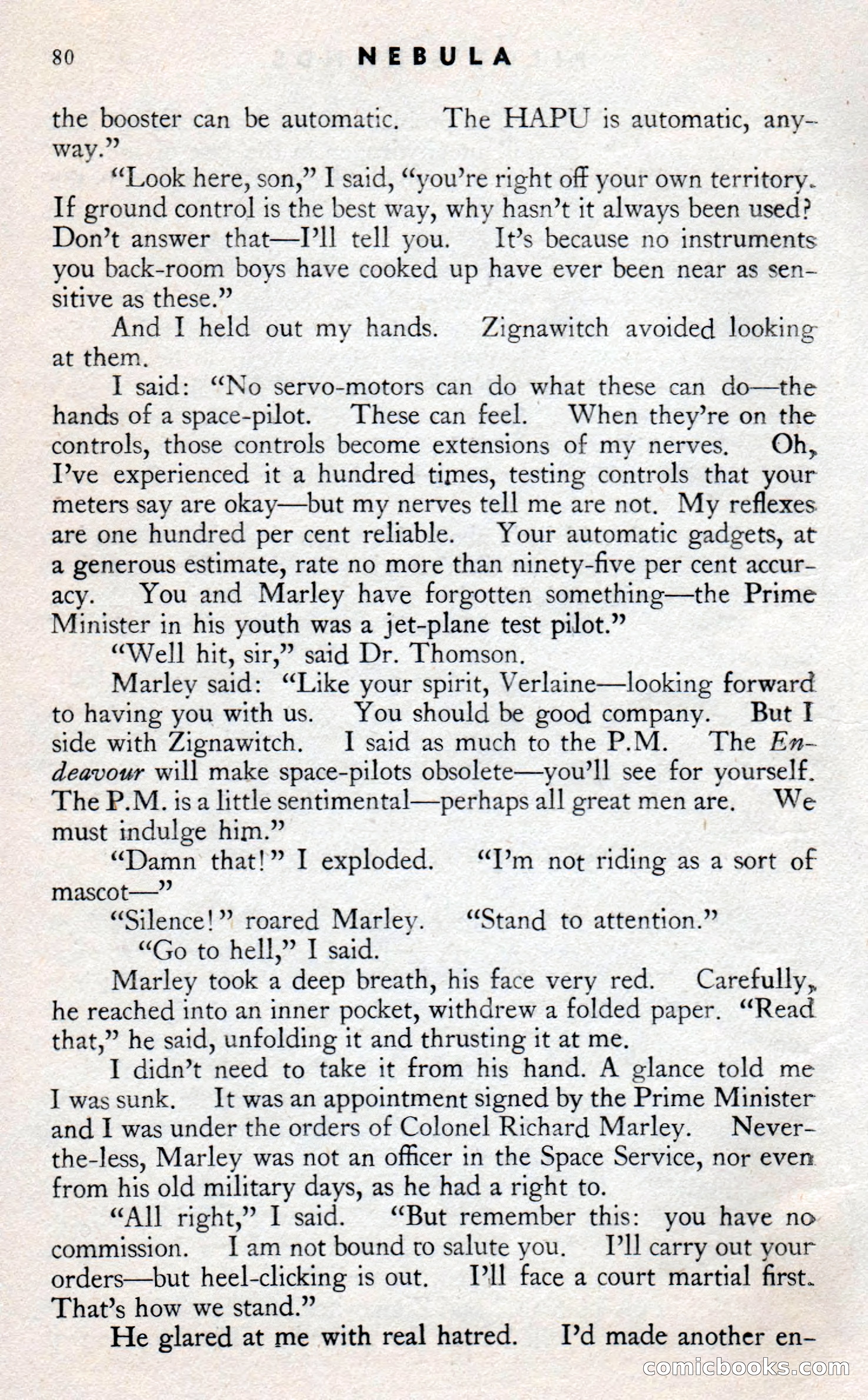 Nebula Science Fiction No. 7 — page 82 of 135