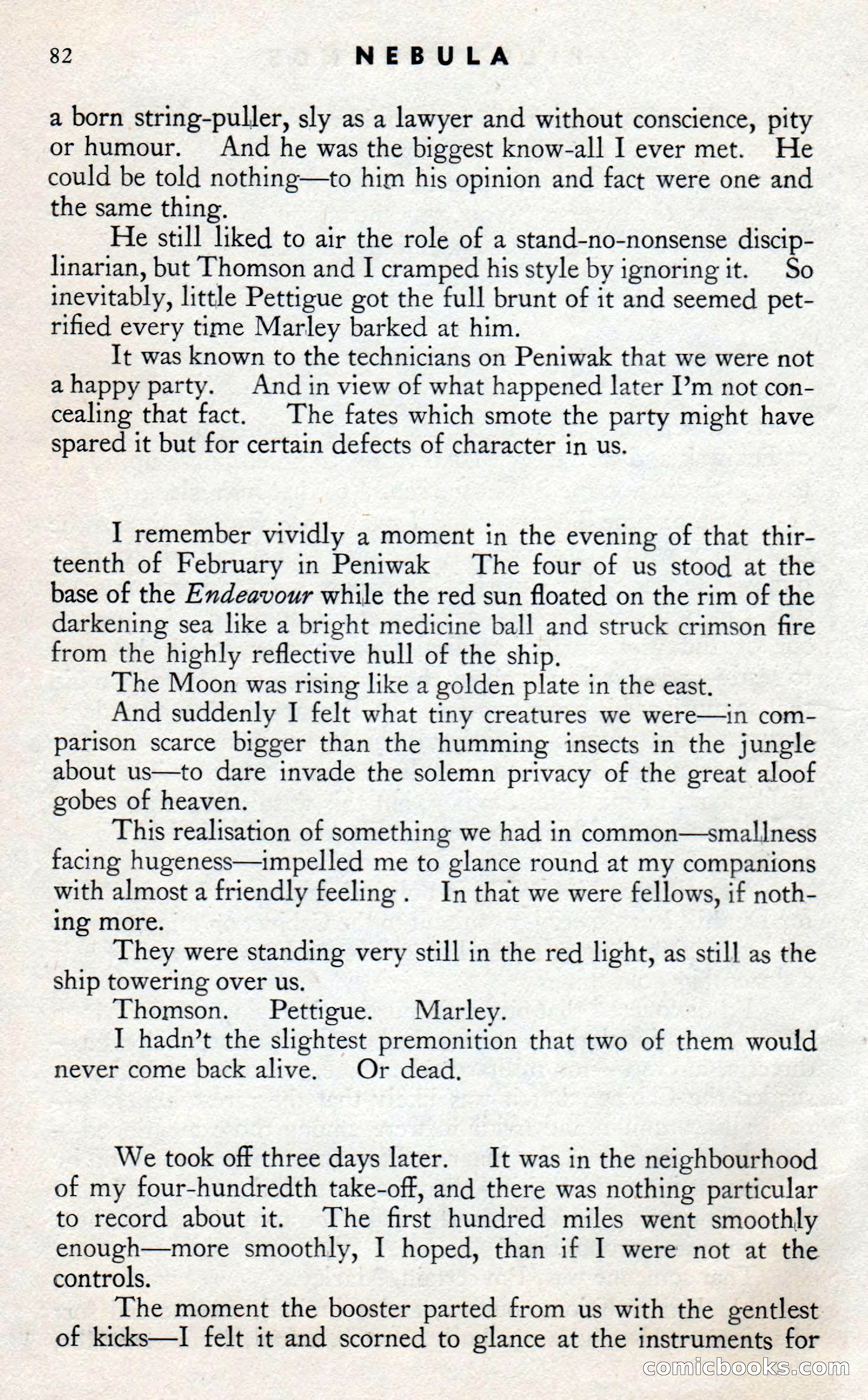 Nebula Science Fiction No. 7 — page 84 of 135