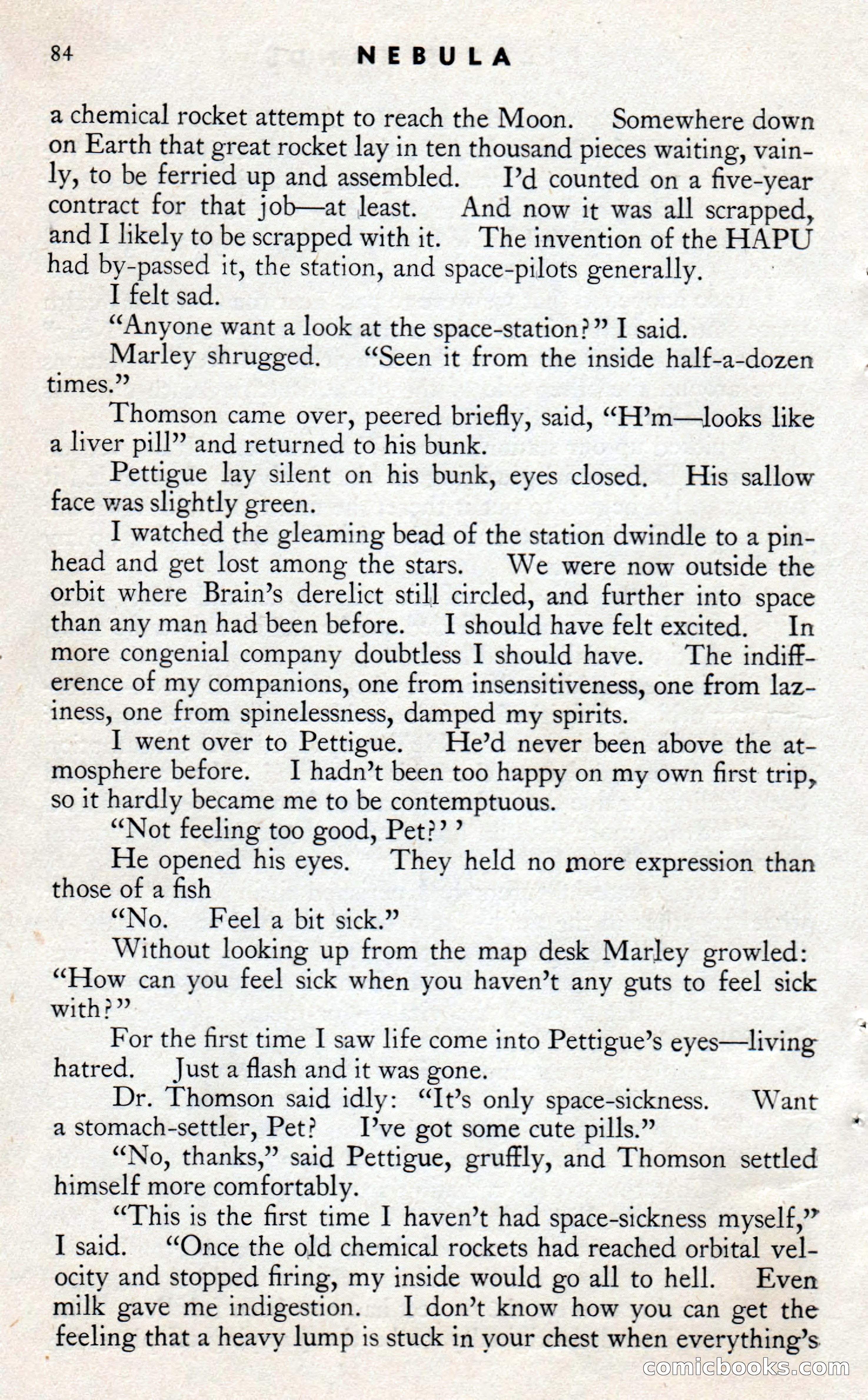 Nebula Science Fiction No. 7 — page 86 of 135