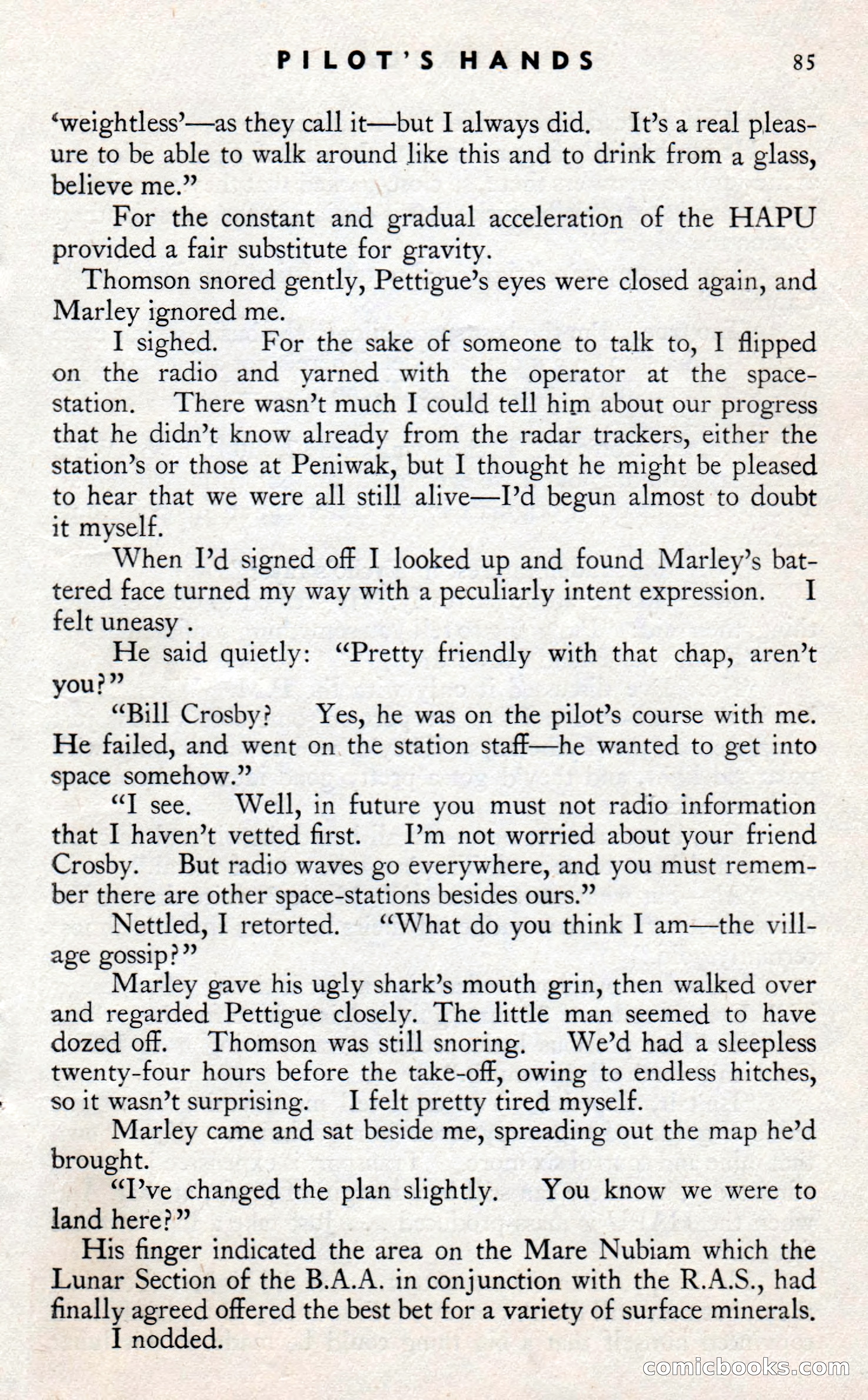 Nebula Science Fiction No. 7 — page 87 of 135