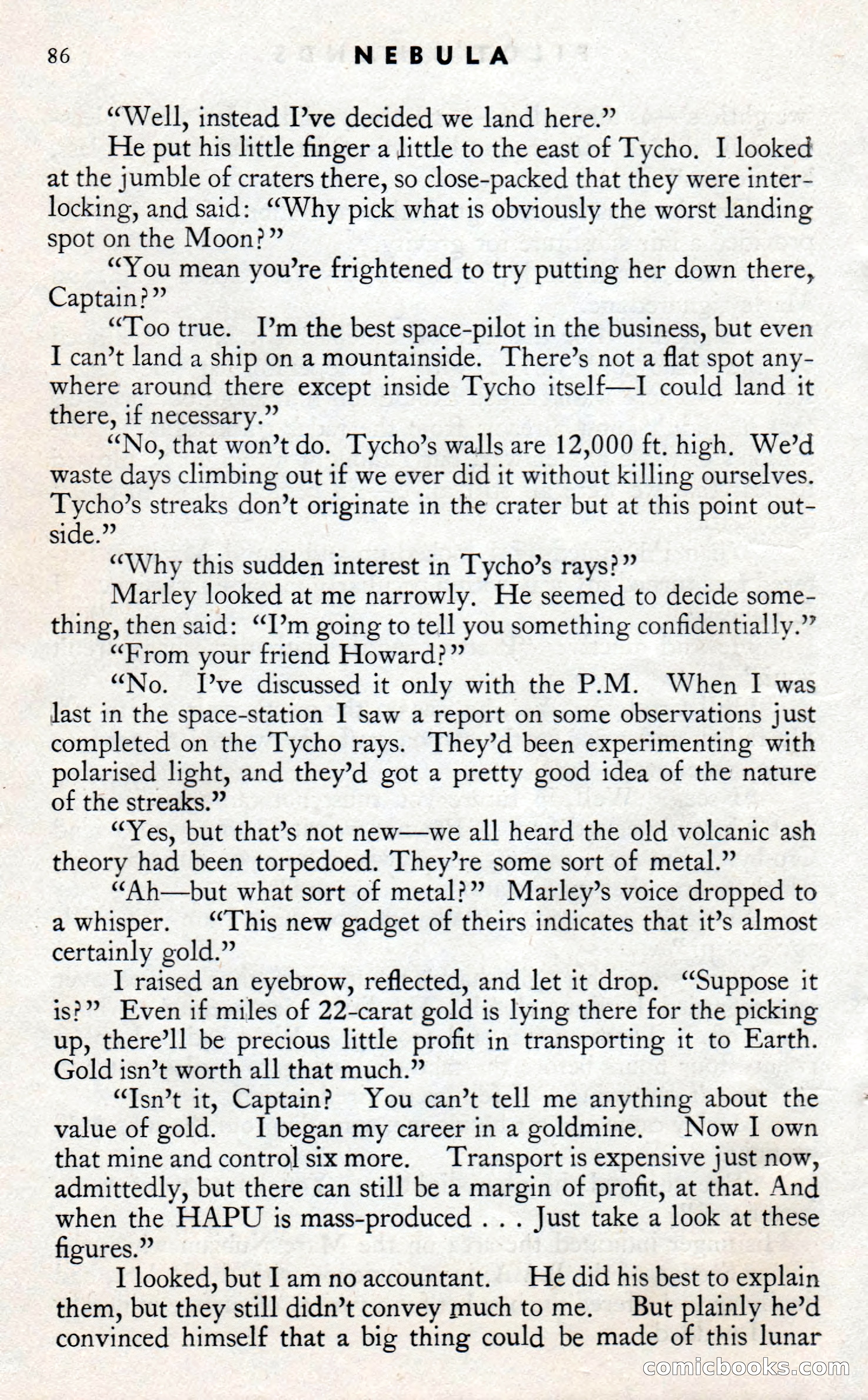 Nebula Science Fiction No. 7 — page 88 of 135