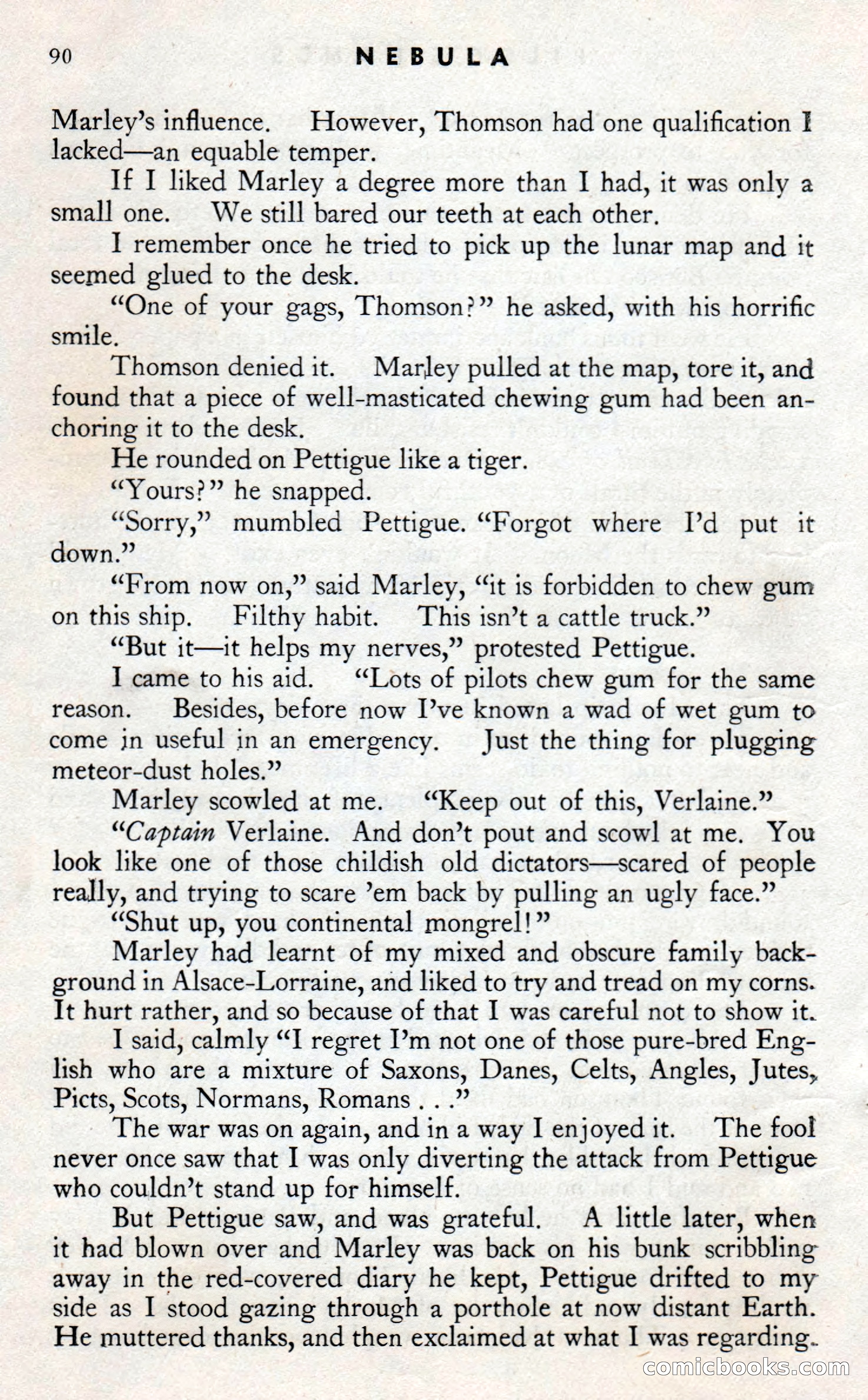Nebula Science Fiction No. 7 — page 92 of 135