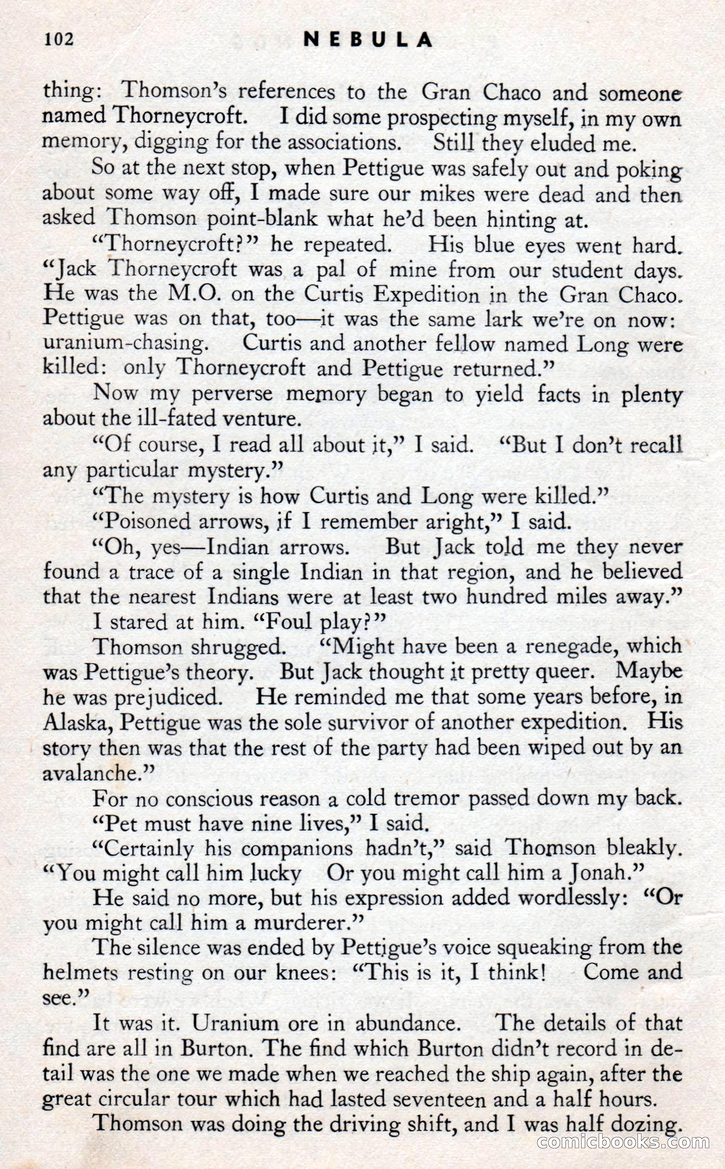 Nebula Science Fiction No. 7 — page 104 of 135