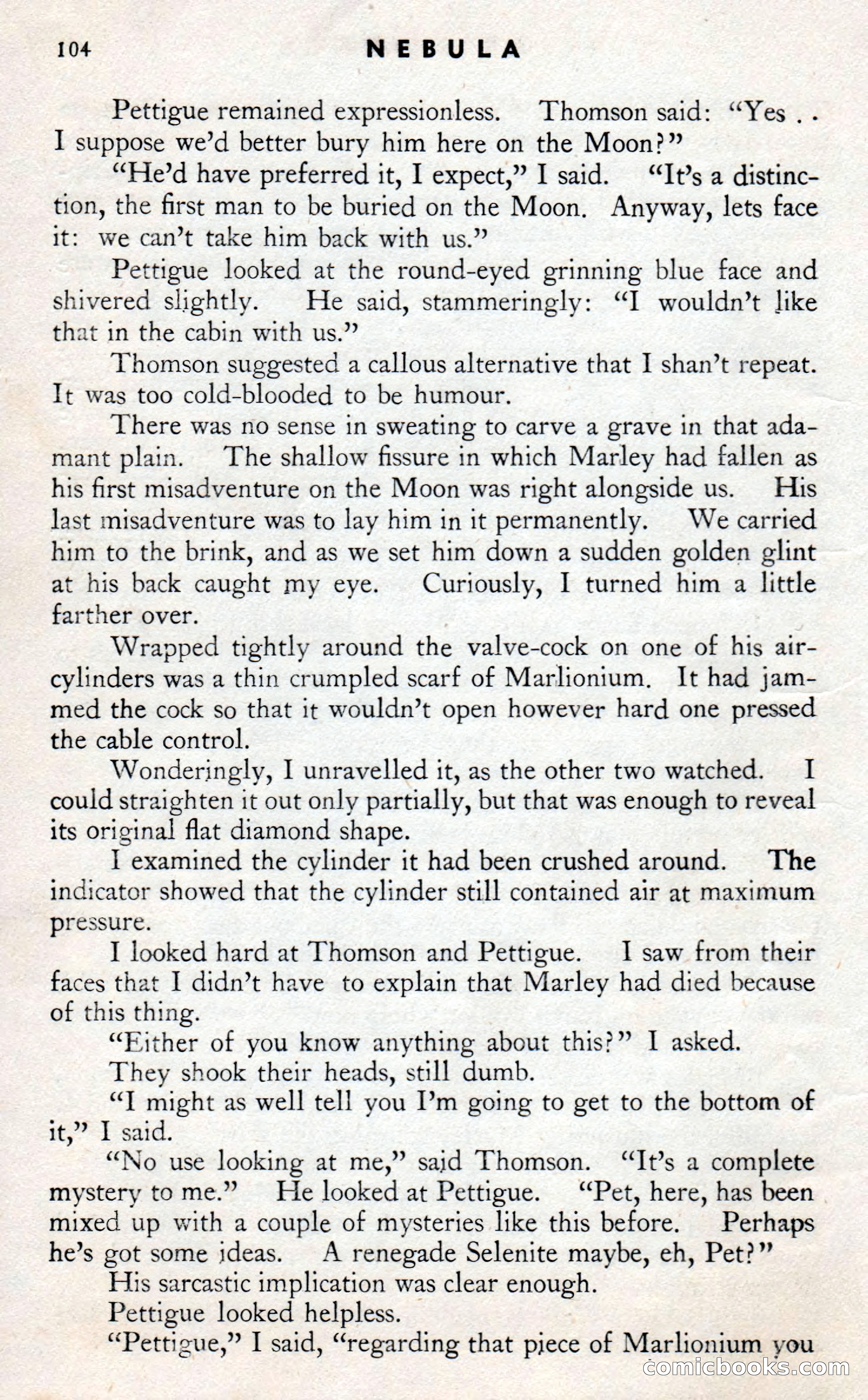 Nebula Science Fiction No. 7 — page 106 of 135