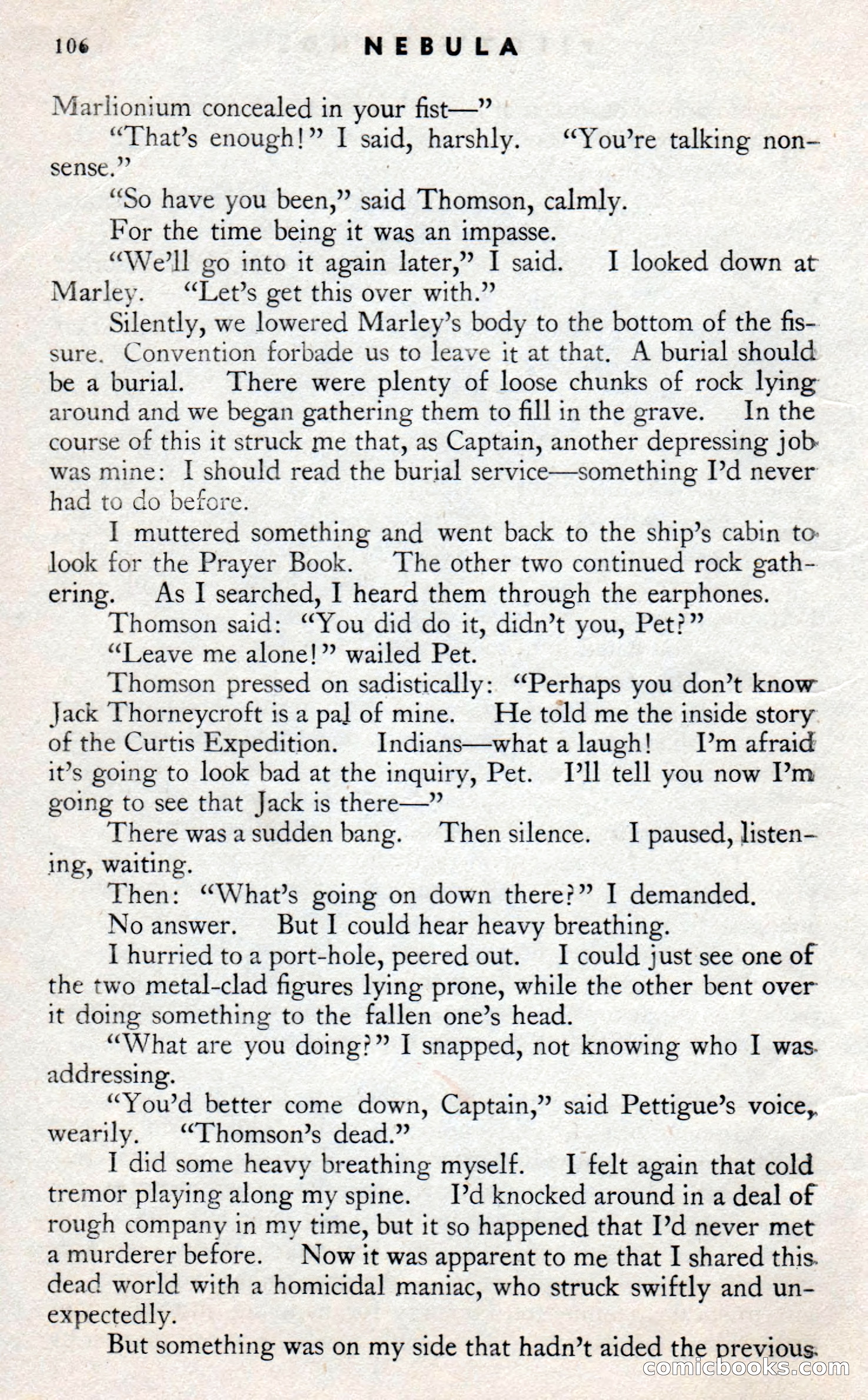 Nebula Science Fiction No. 7 — page 108 of 135