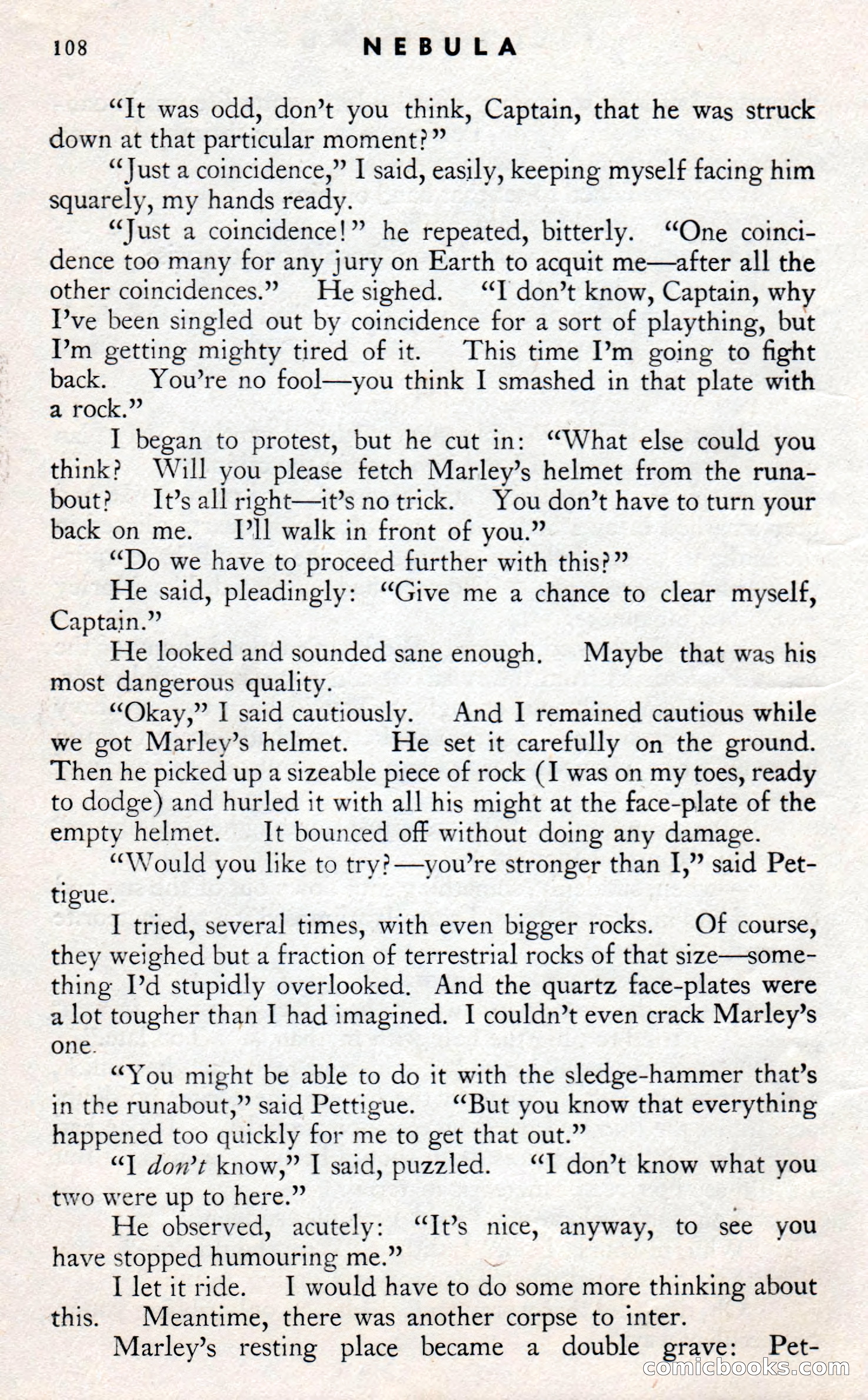 Nebula Science Fiction No. 7 — page 110 of 135