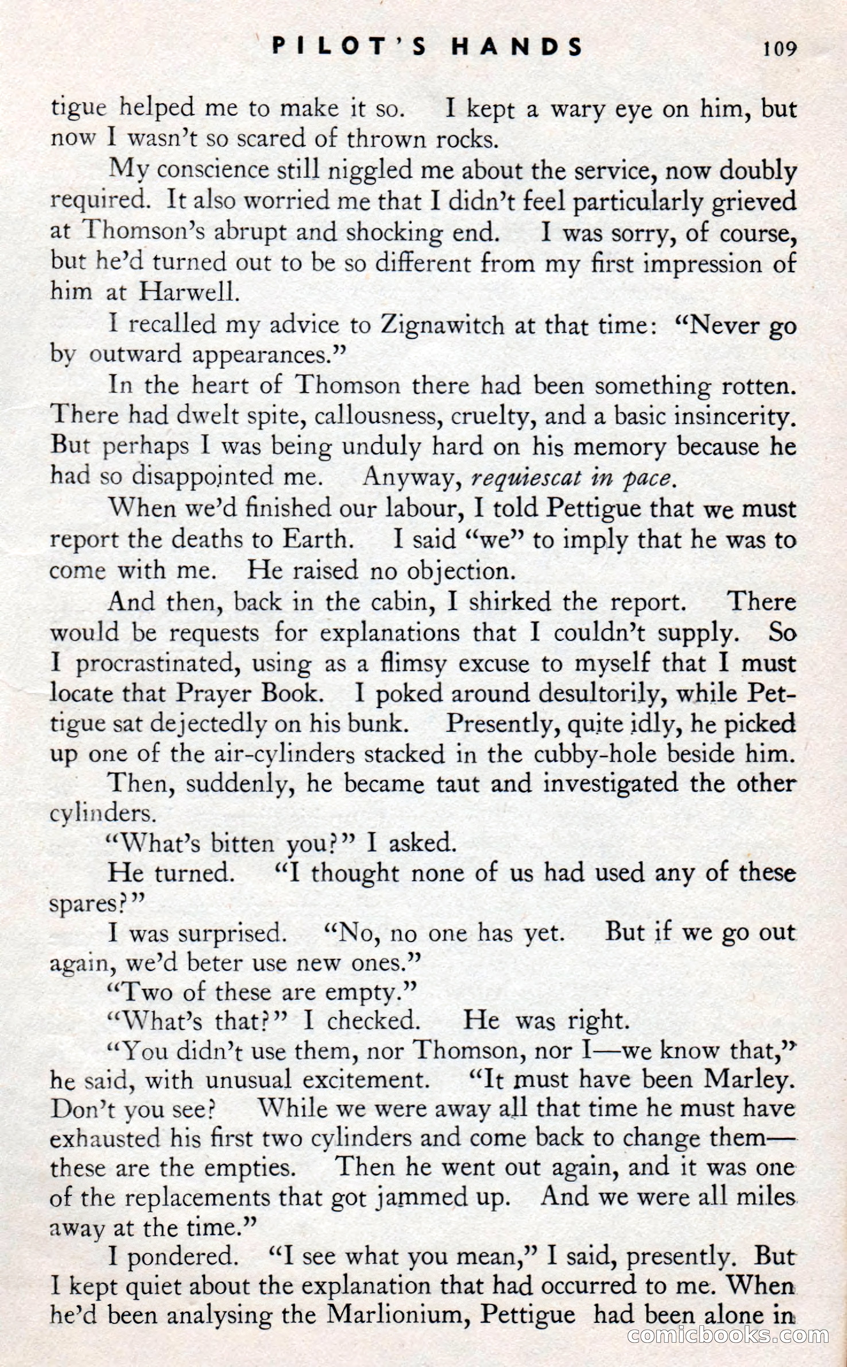 Nebula Science Fiction No. 7 — page 111 of 135