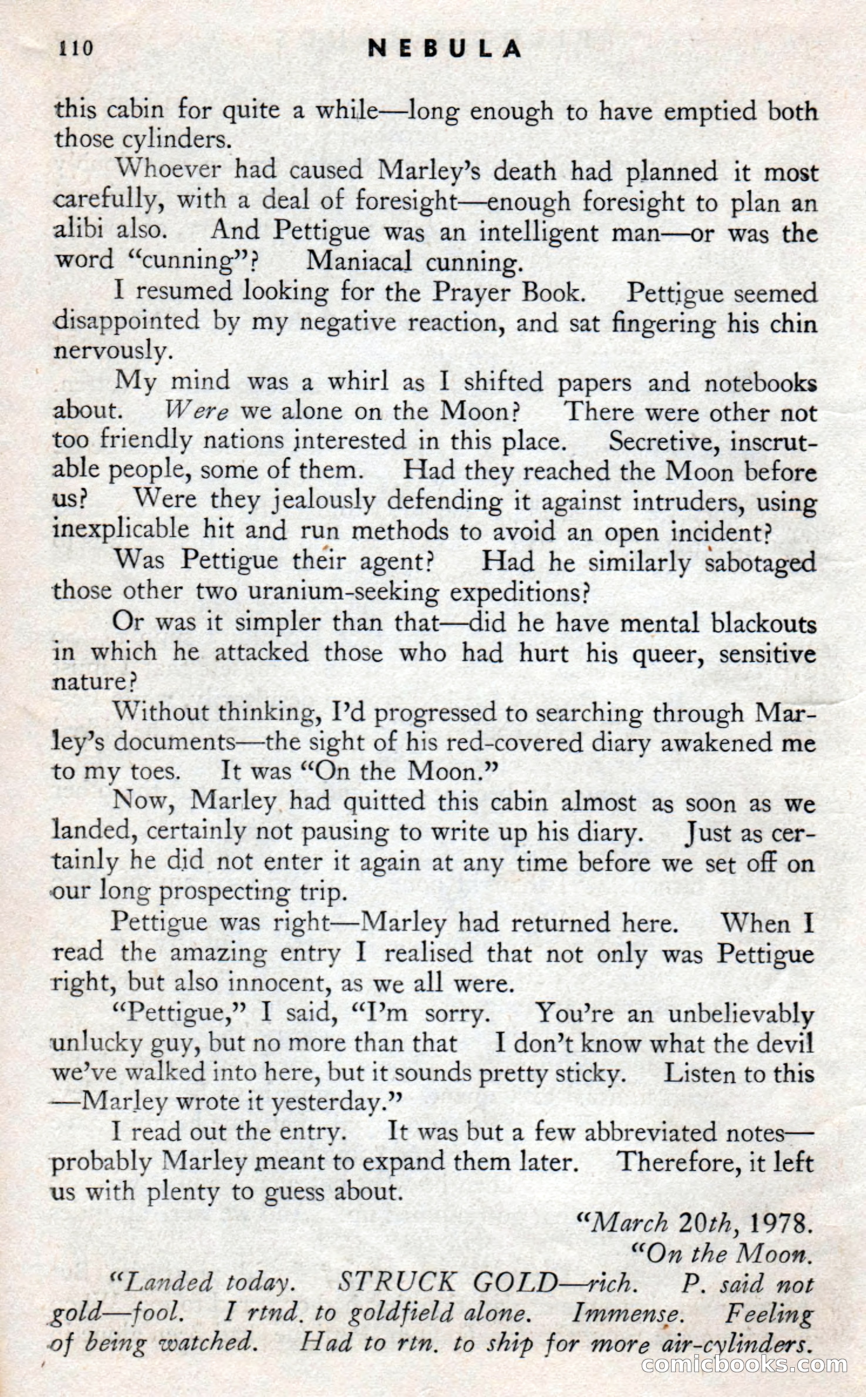 Nebula Science Fiction No. 7 — page 112 of 135