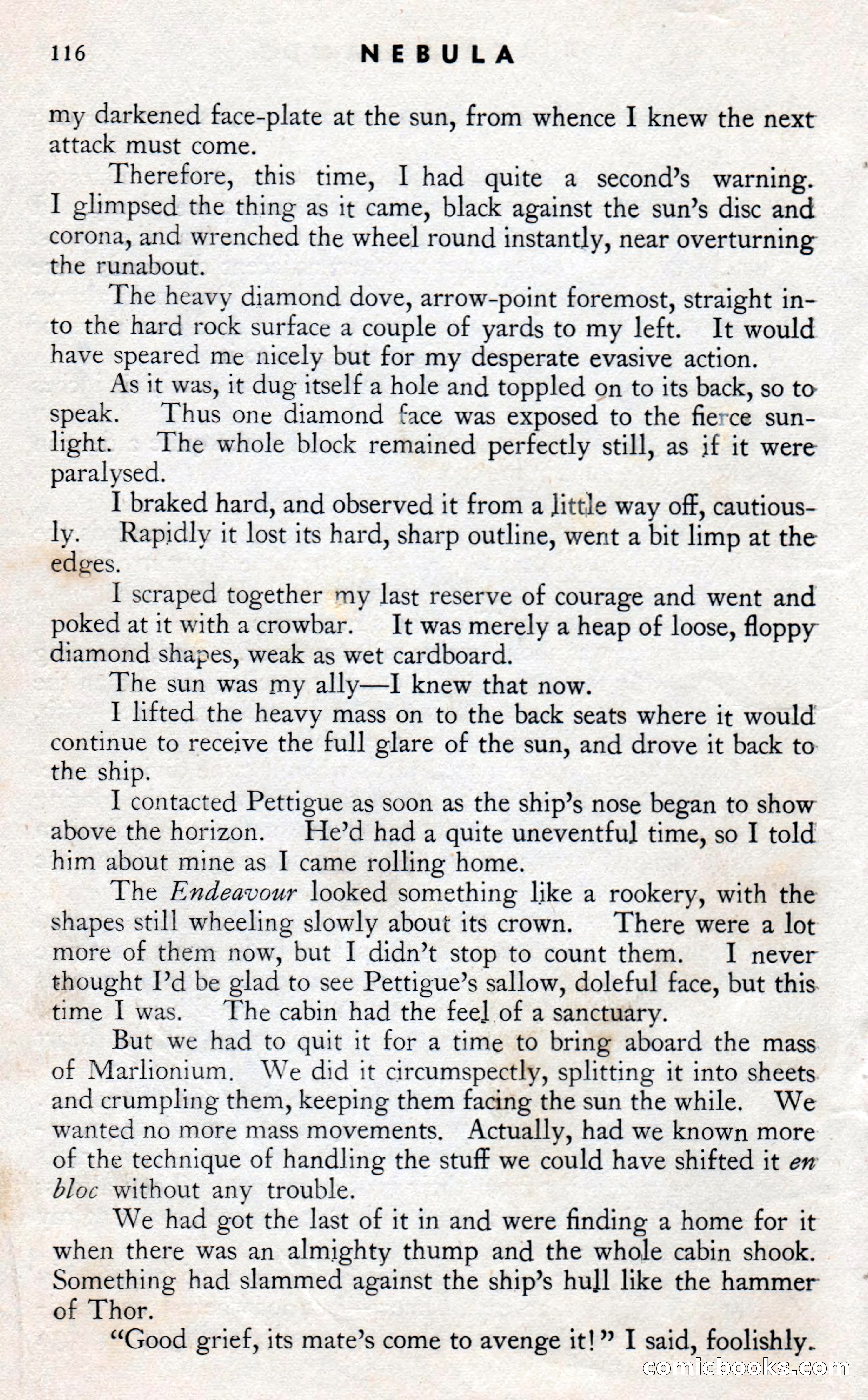 Nebula Science Fiction No. 7 — page 118 of 135