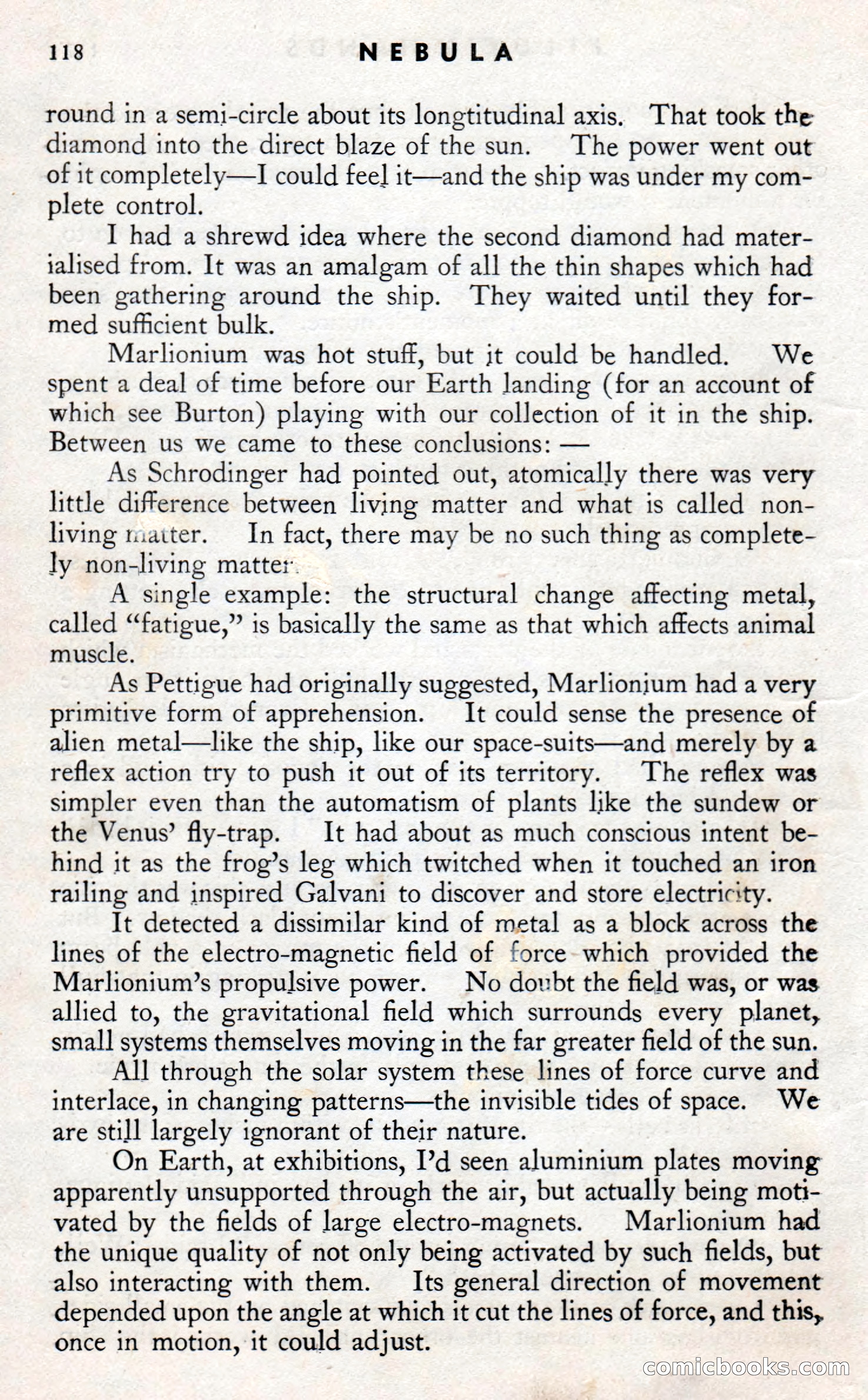 Nebula Science Fiction No. 7 — page 120 of 135