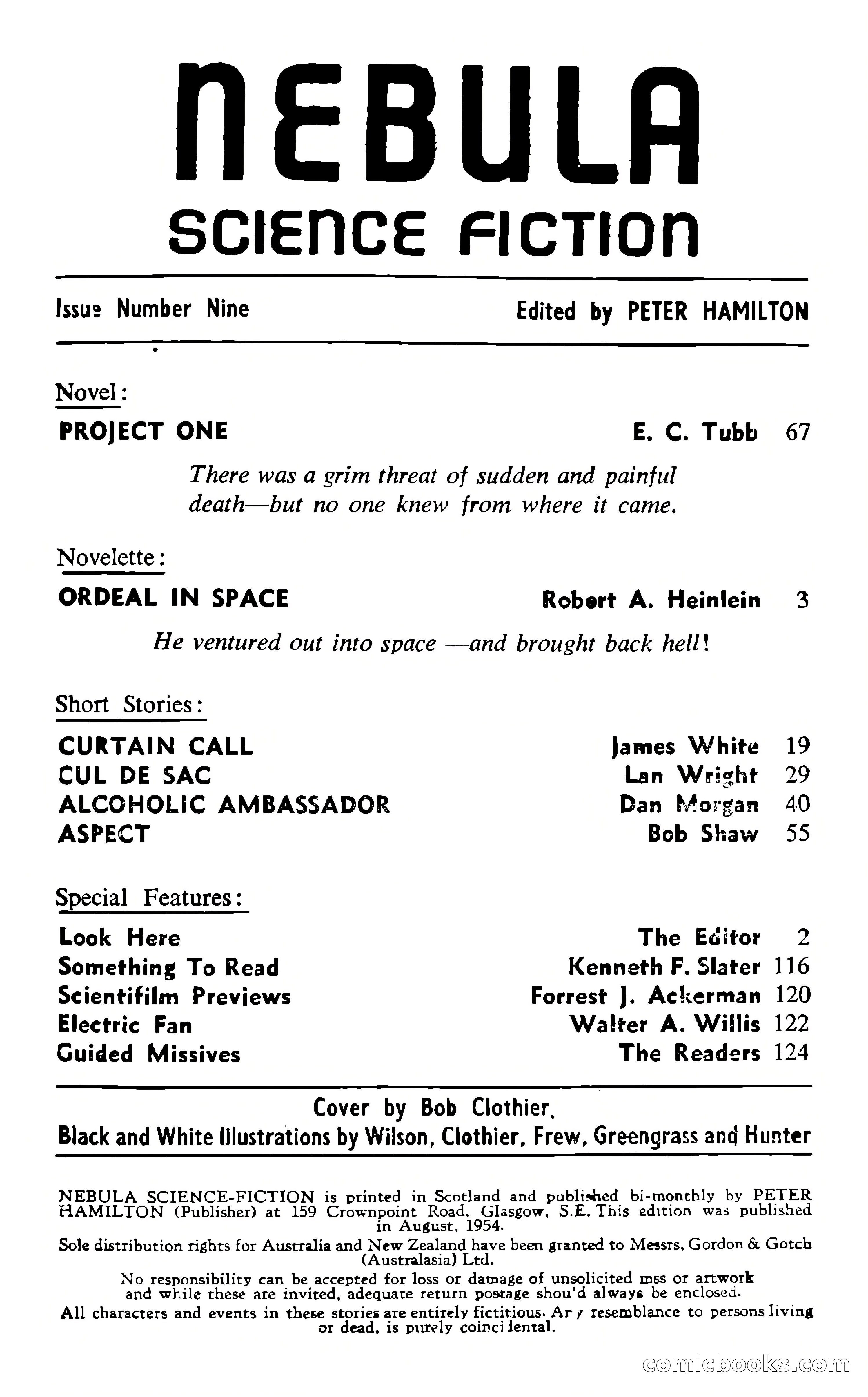 Nebula Science Fiction, Number 9 — page 2 of 134