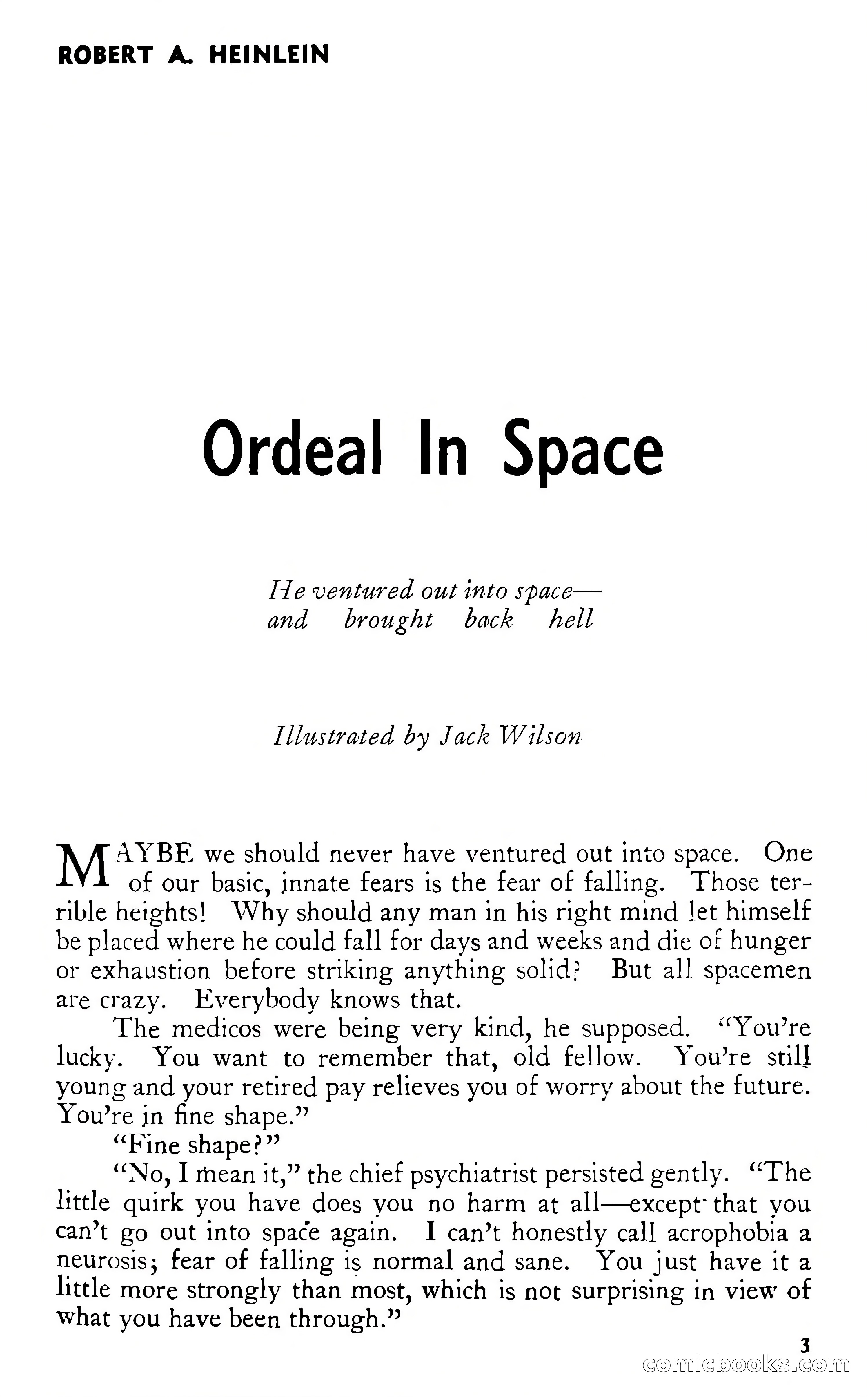 Nebula Science Fiction, Number 9 — page 5 of 134
