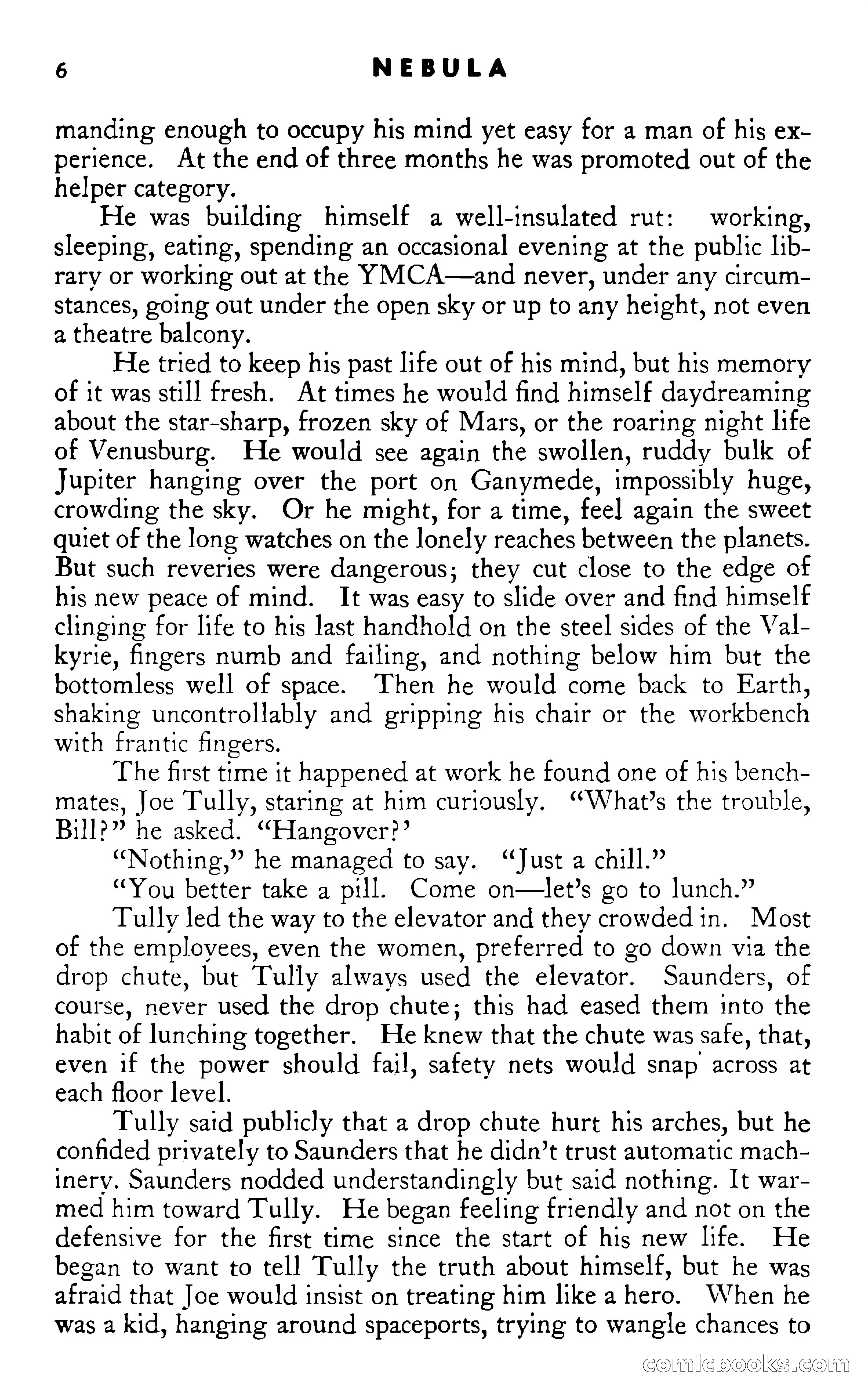 Nebula Science Fiction, Number 9 — page 8 of 134