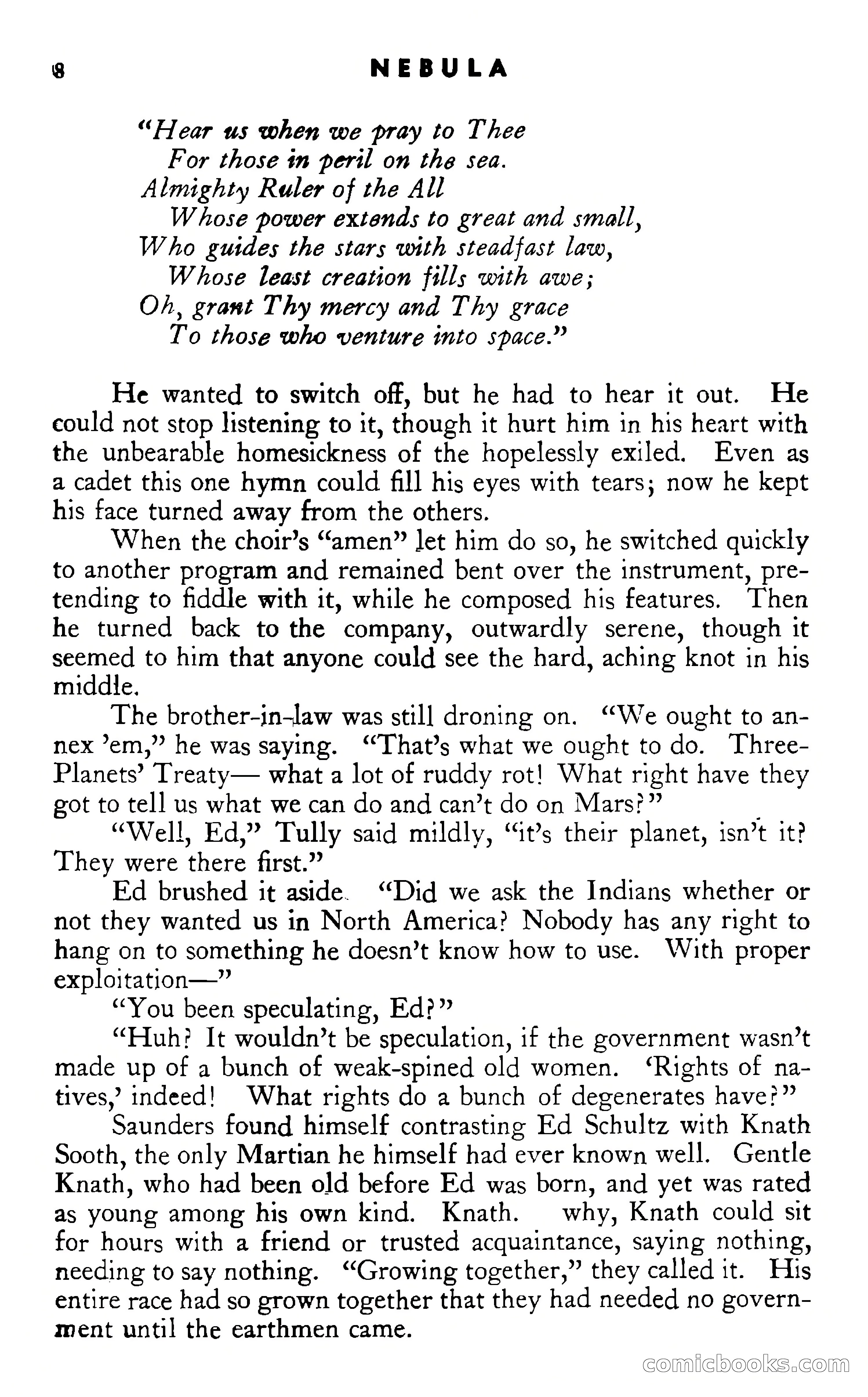 Nebula Science Fiction, Number 9 — page 10 of 134