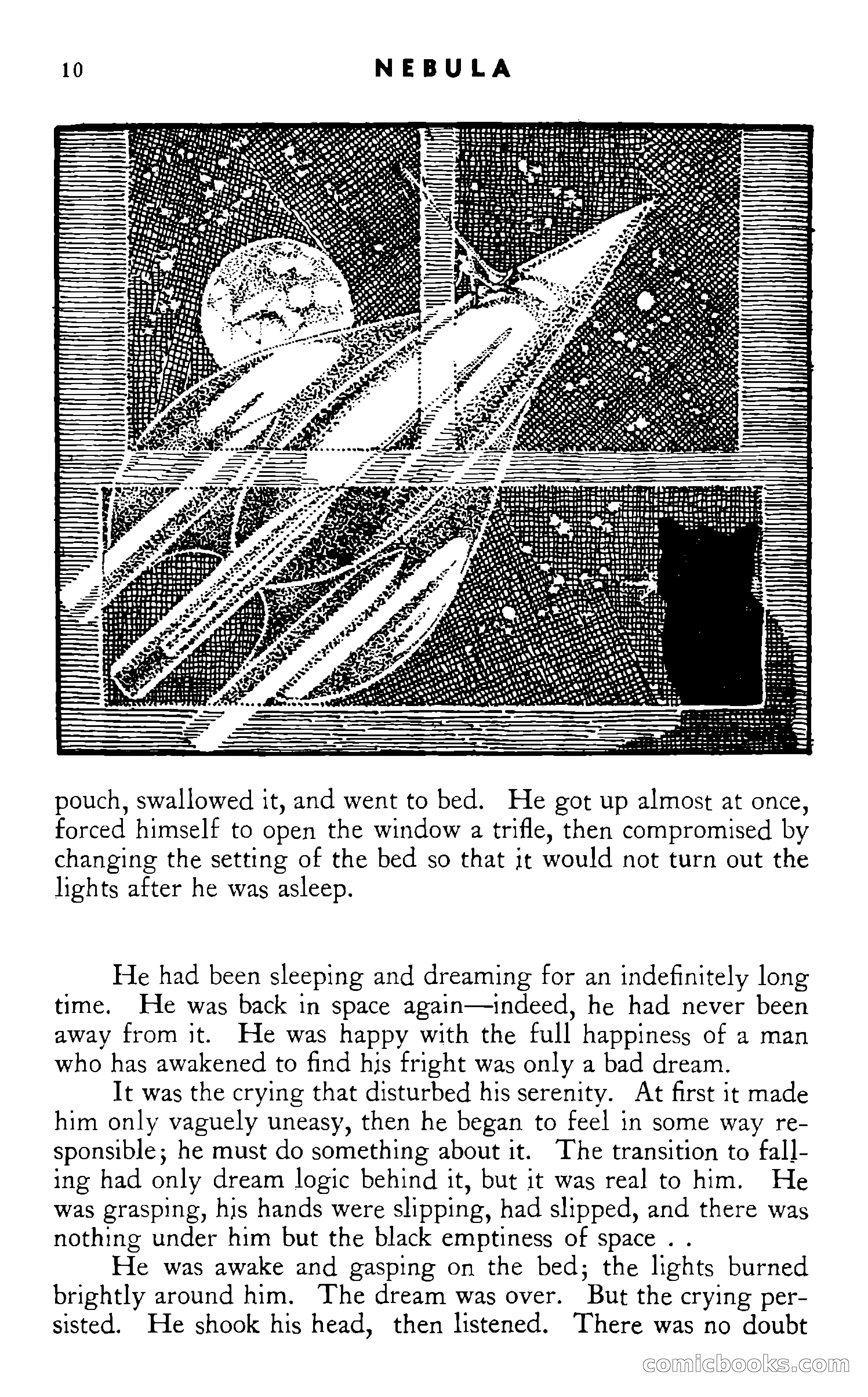 Nebula Science Fiction, Number 9 — page 12 of 134