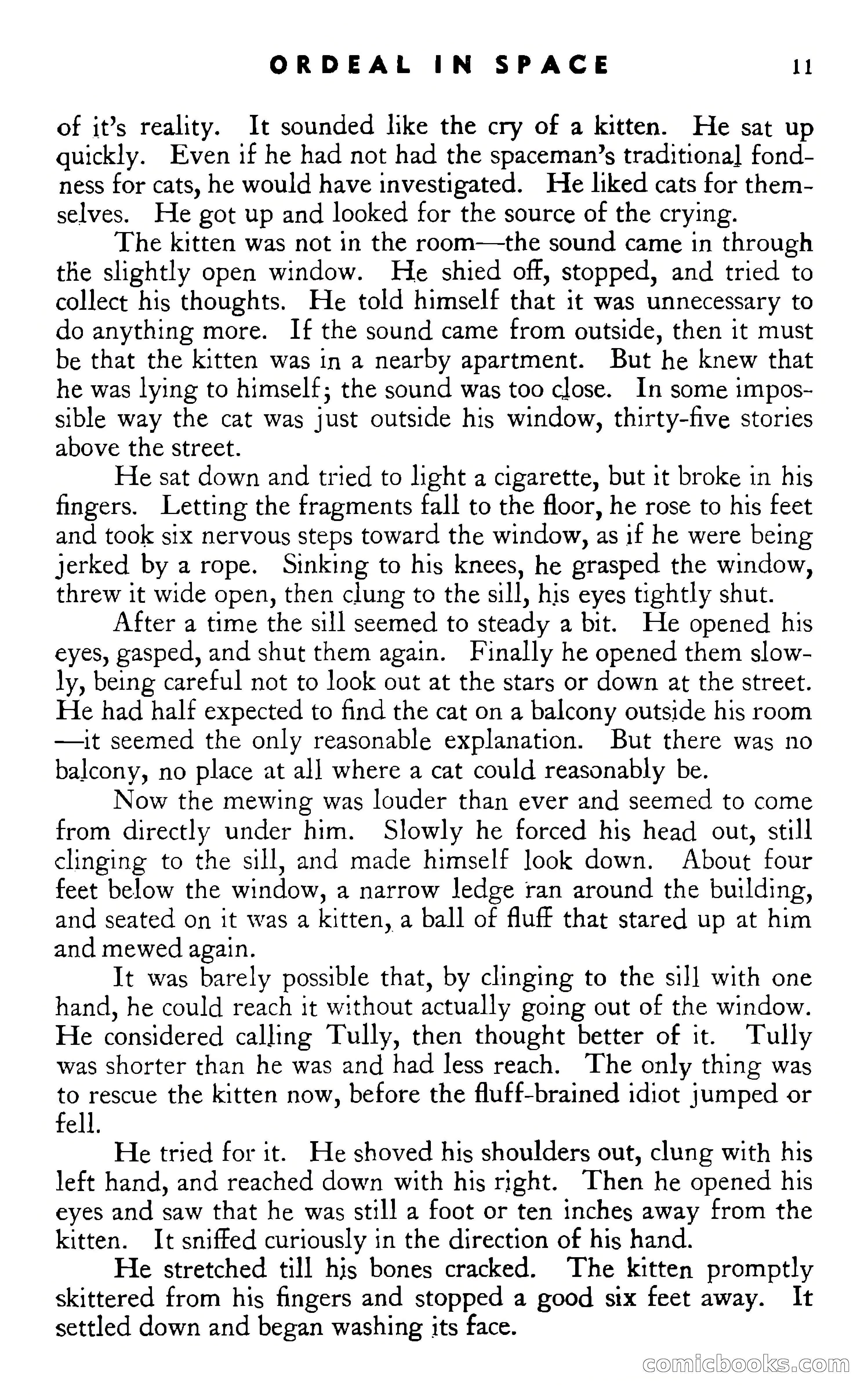 Nebula Science Fiction, Number 9 — page 13 of 134