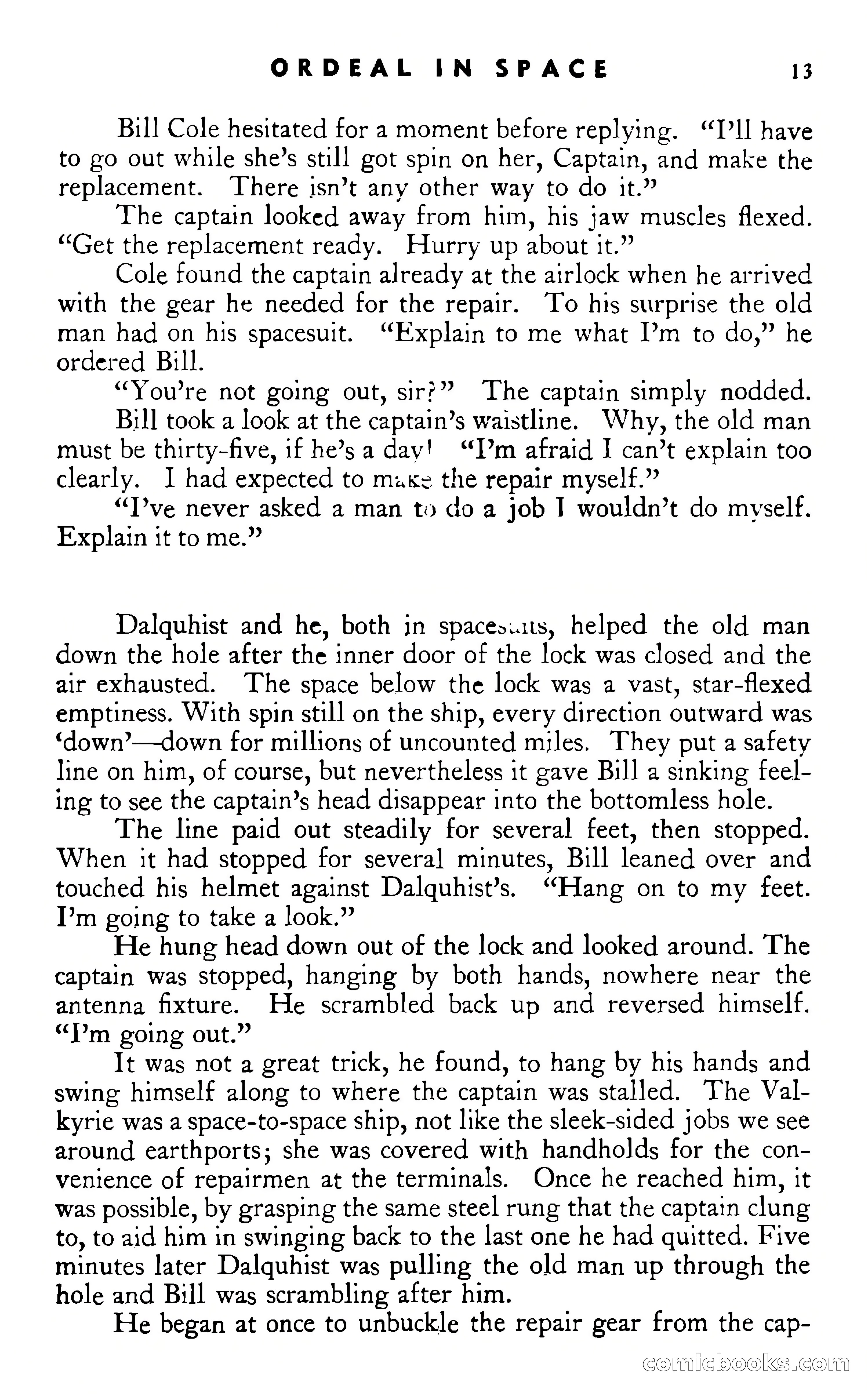 Nebula Science Fiction, Number 9 — page 15 of 134