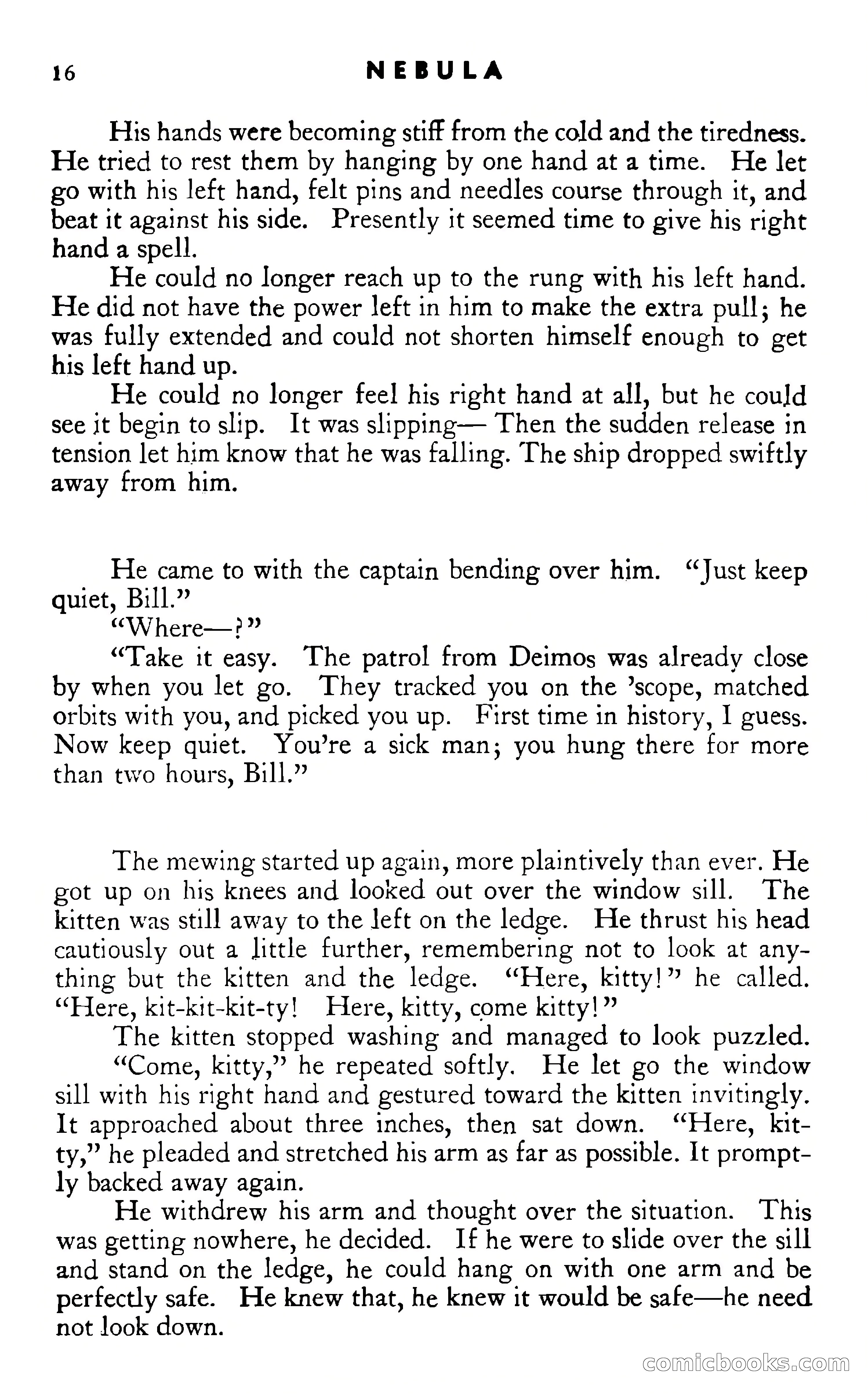 Nebula Science Fiction, Number 9 — page 18 of 134