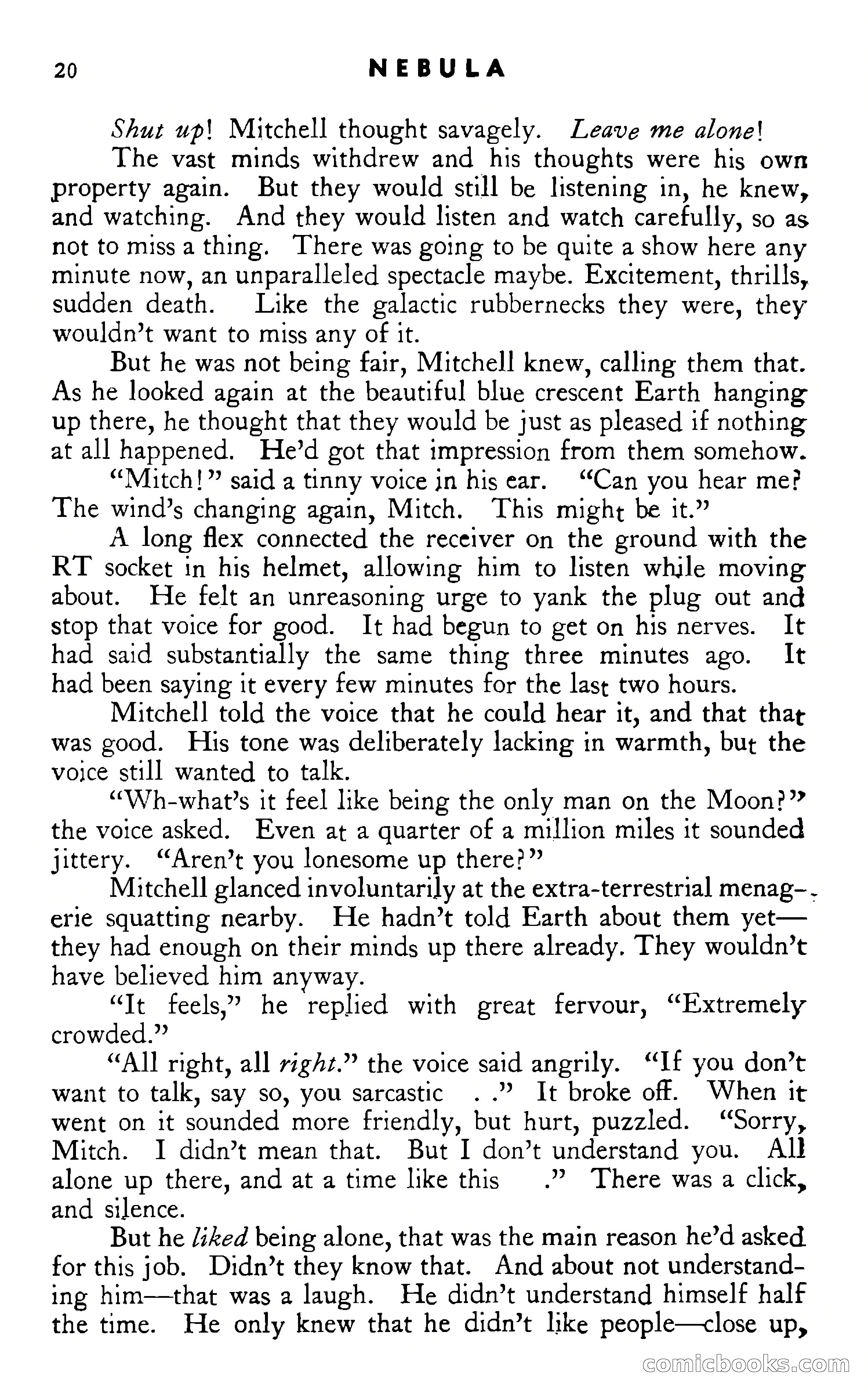Nebula Science Fiction, Number 9 — page 22 of 134