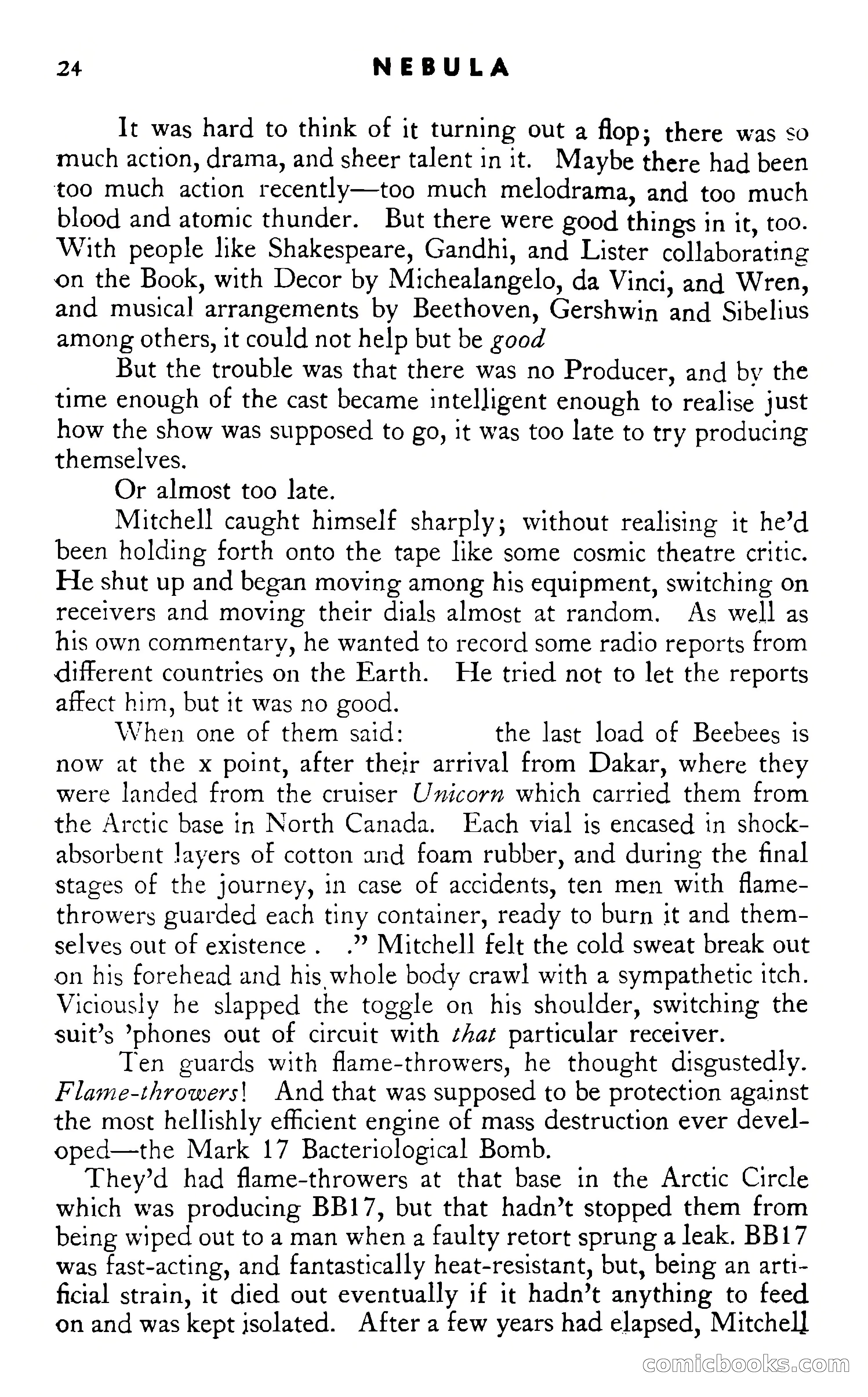 Nebula Science Fiction, Number 9 — page 26 of 134
