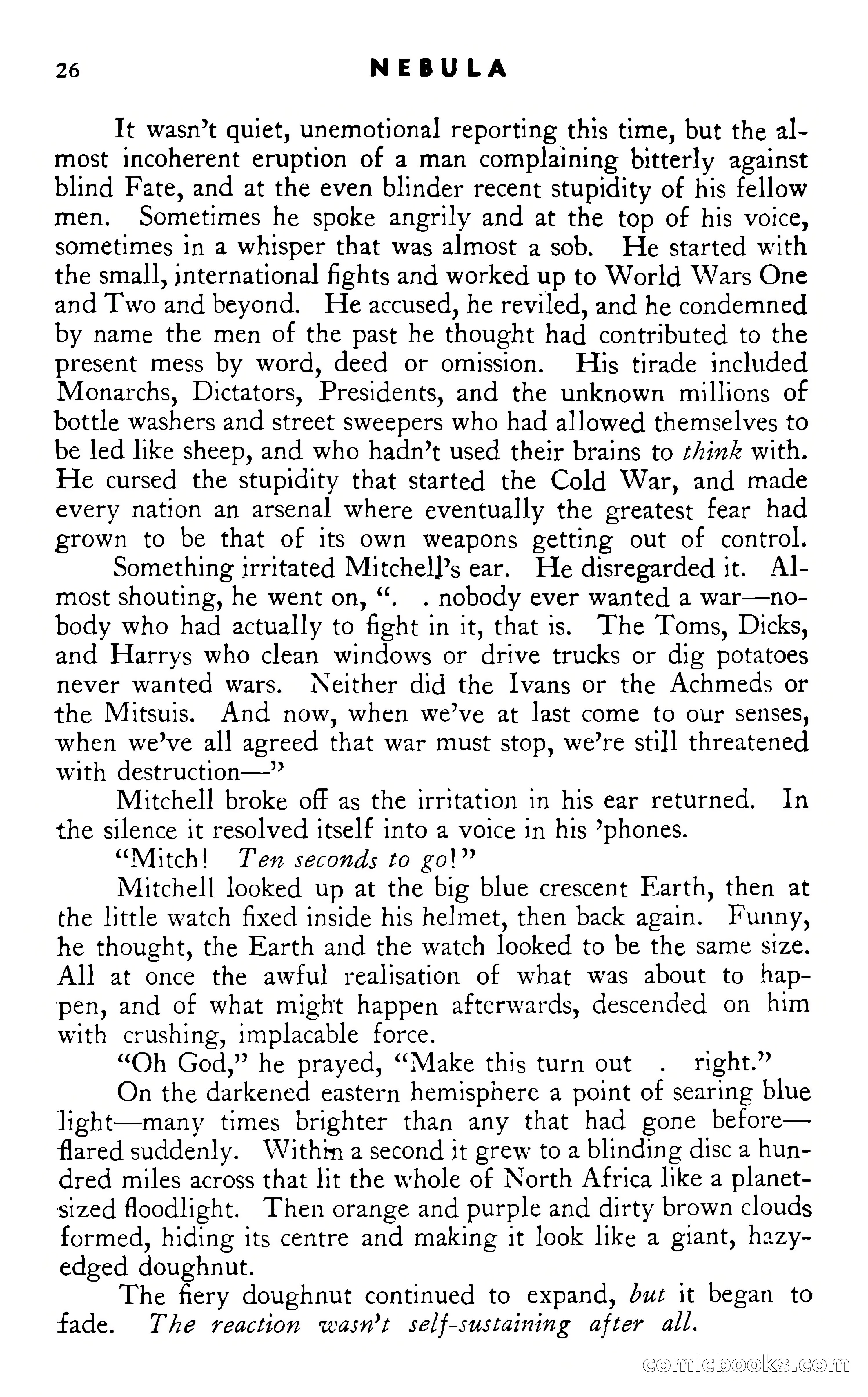 Nebula Science Fiction, Number 9 — page 28 of 134