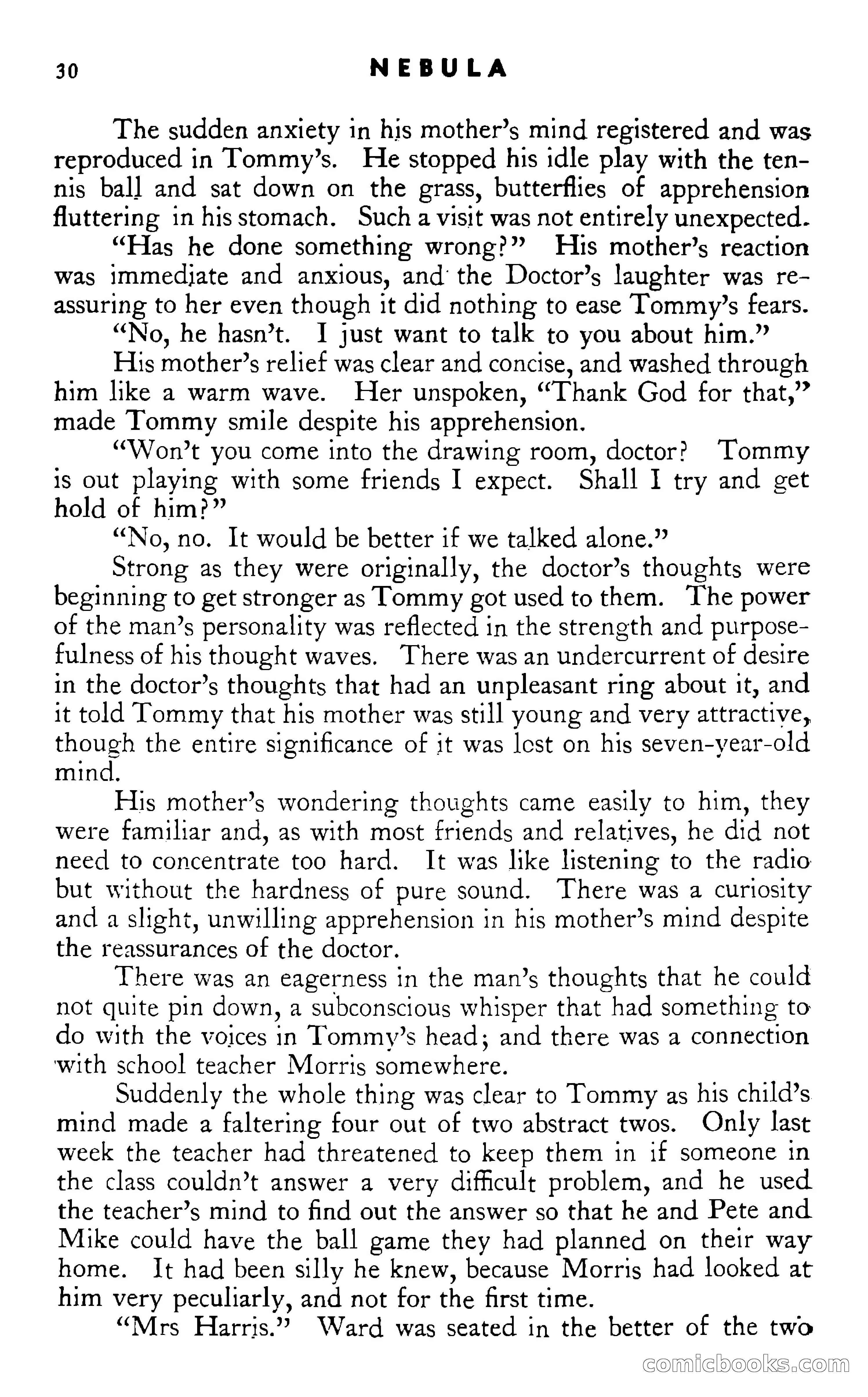 Nebula Science Fiction, Number 9 — page 32 of 134