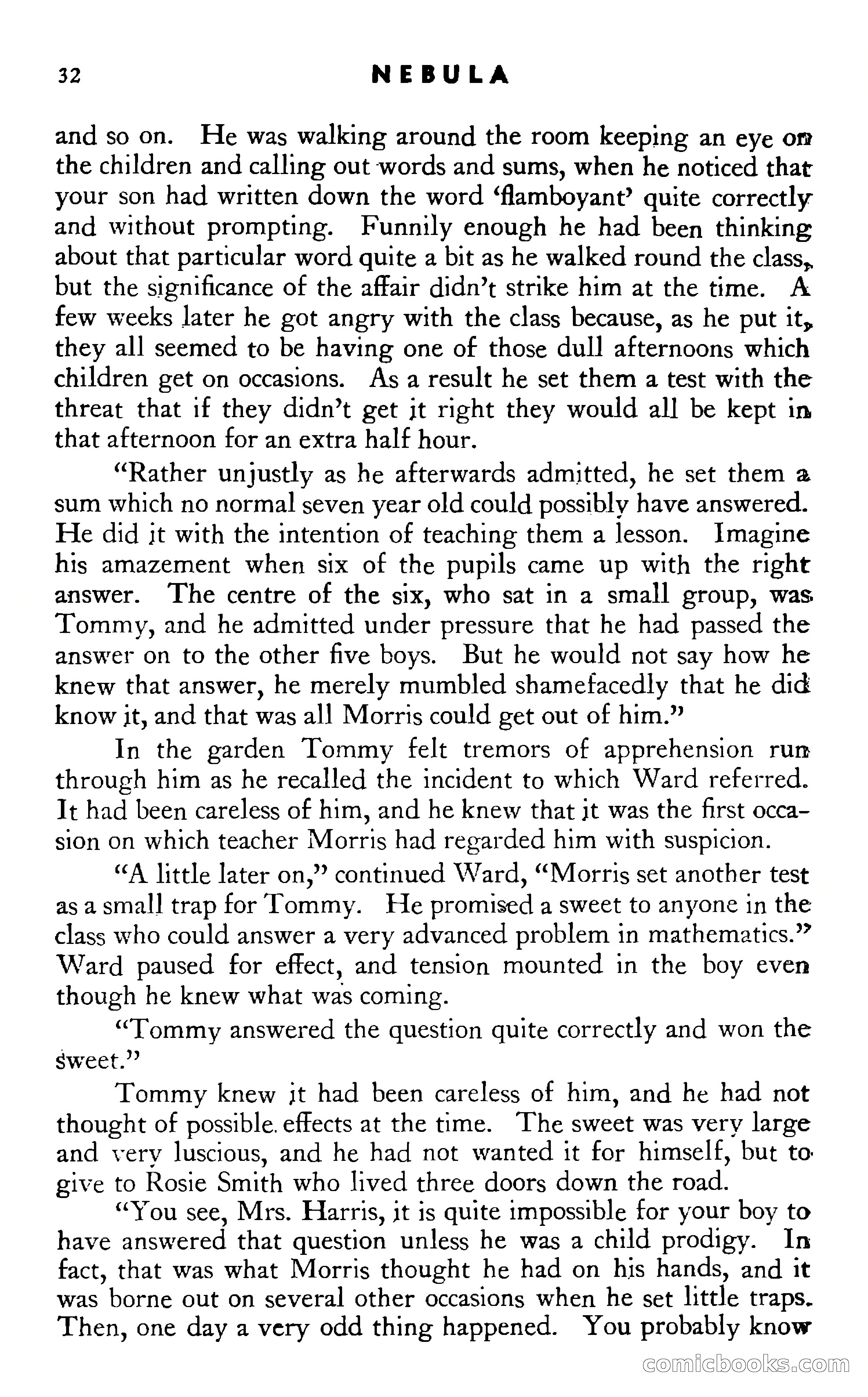 Nebula Science Fiction, Number 9 — page 34 of 134