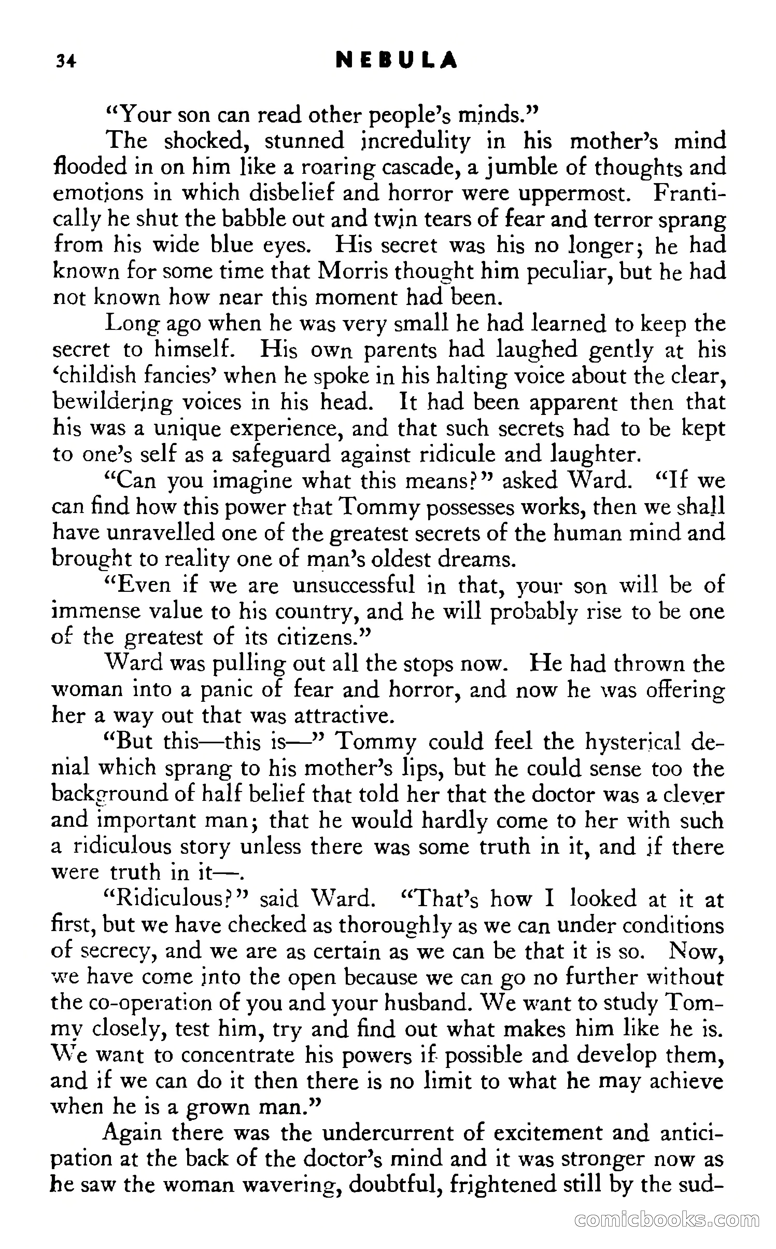 Nebula Science Fiction, Number 9 — page 36 of 134