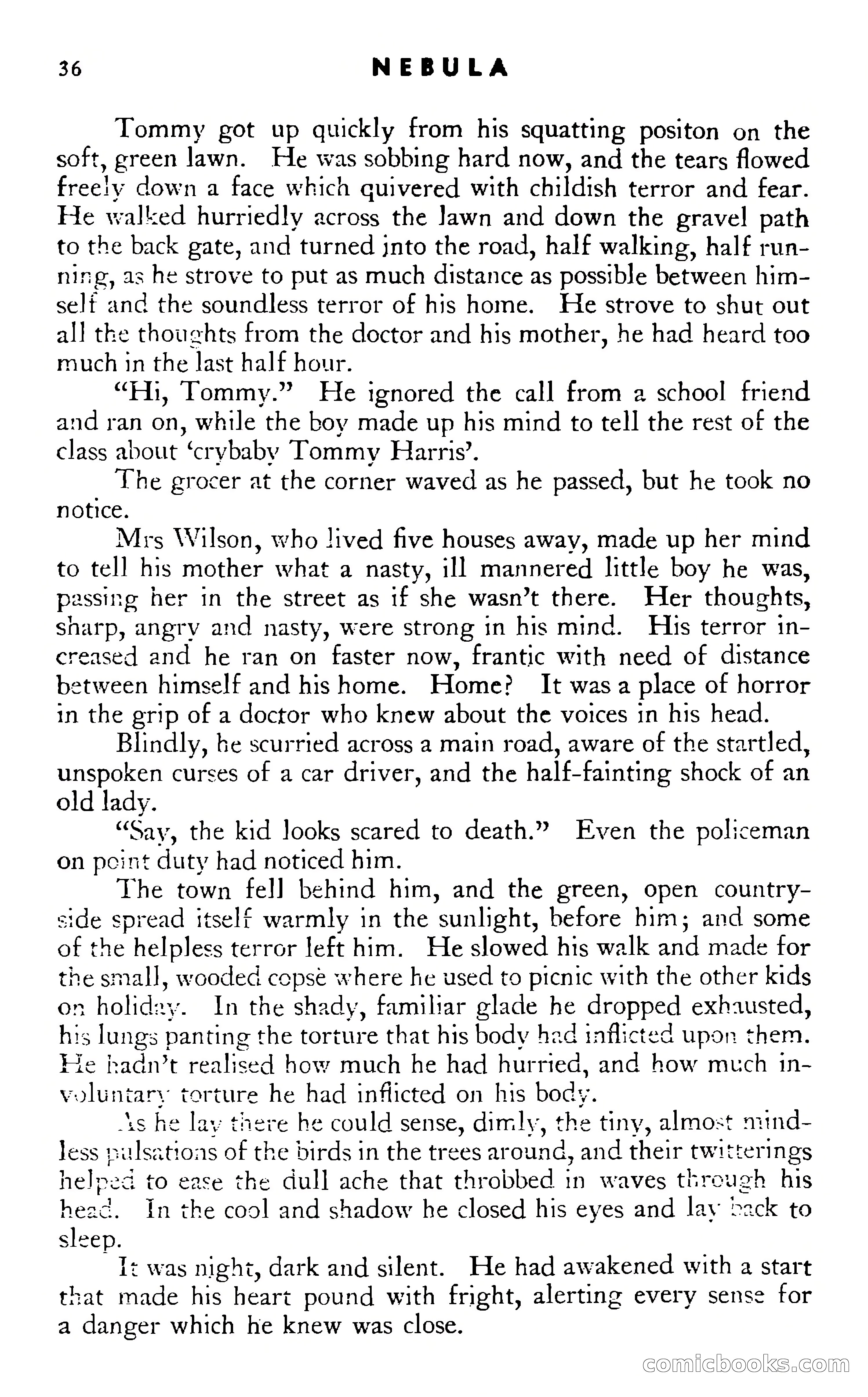 Nebula Science Fiction, Number 9 — page 38 of 134