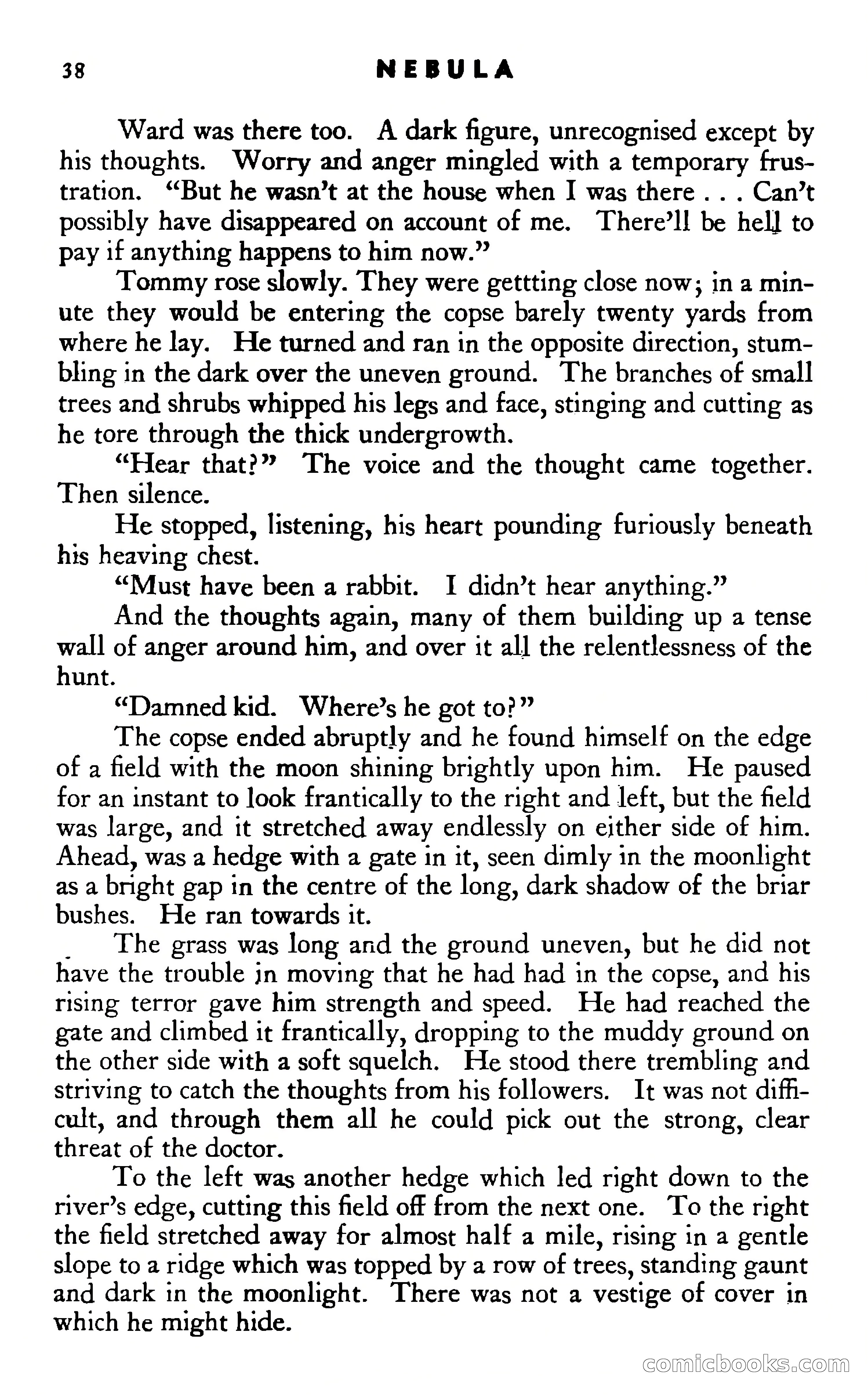 Nebula Science Fiction, Number 9 — page 40 of 134
