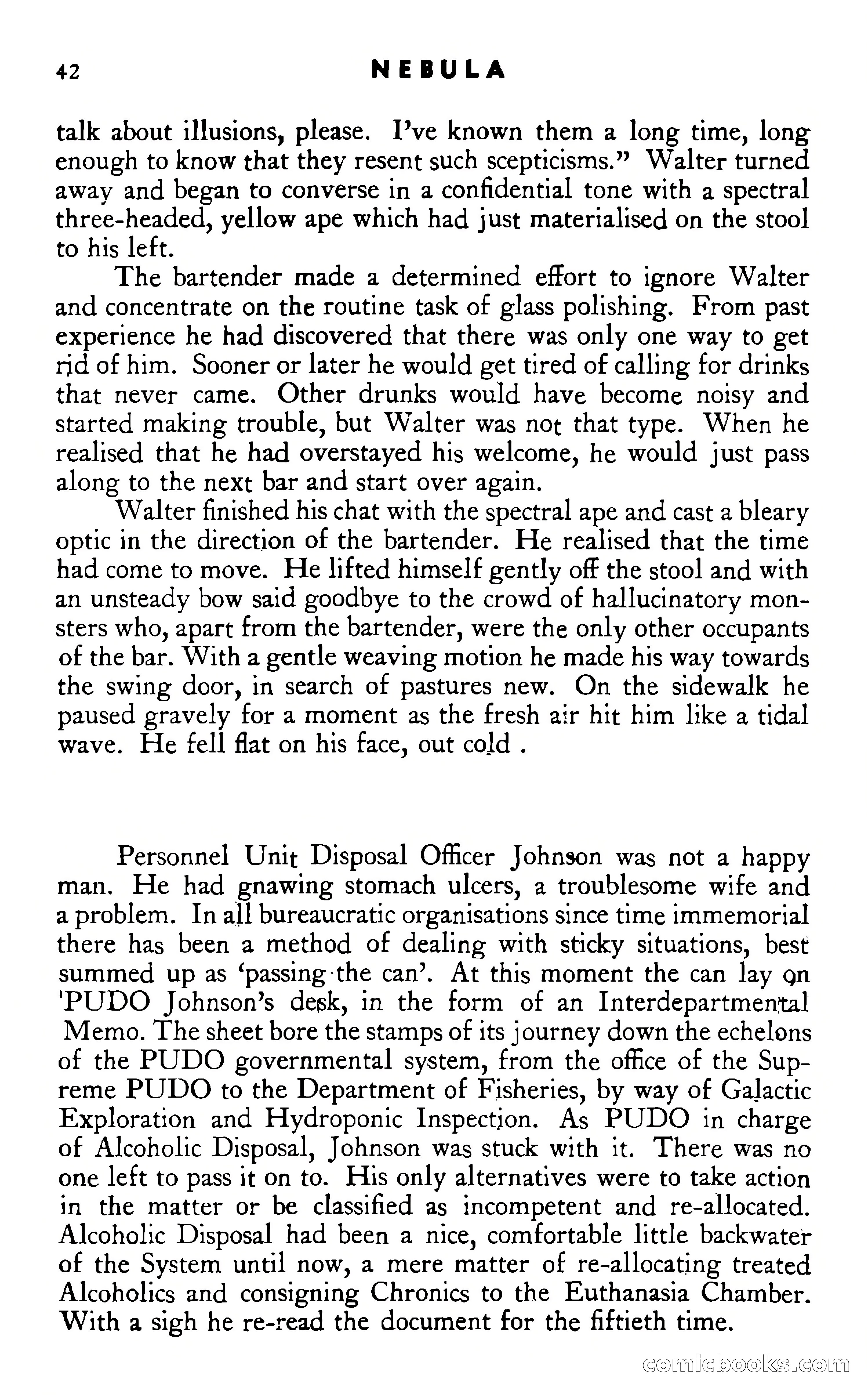 Nebula Science Fiction, Number 9 — page 44 of 134