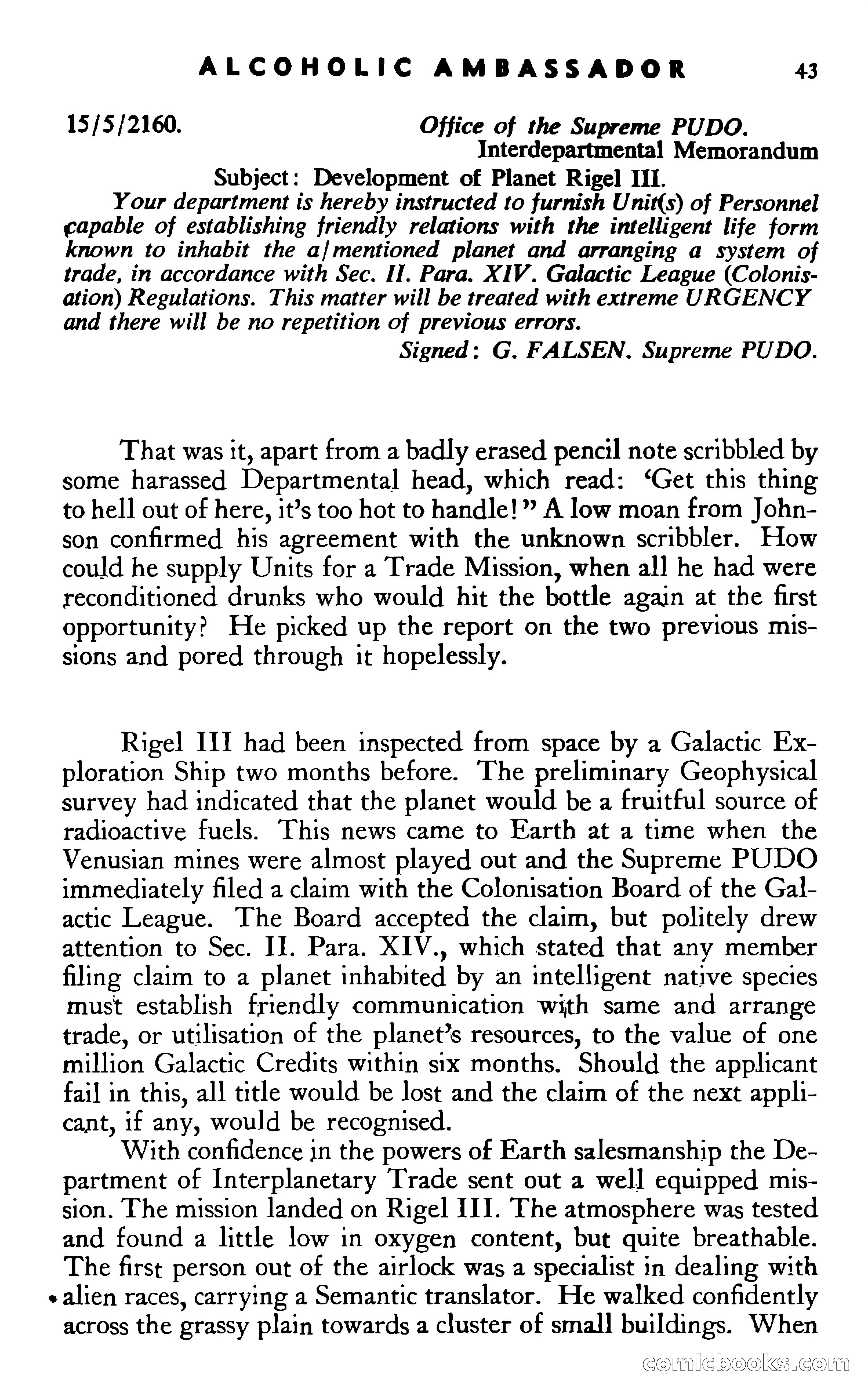 Nebula Science Fiction, Number 9 — page 45 of 134