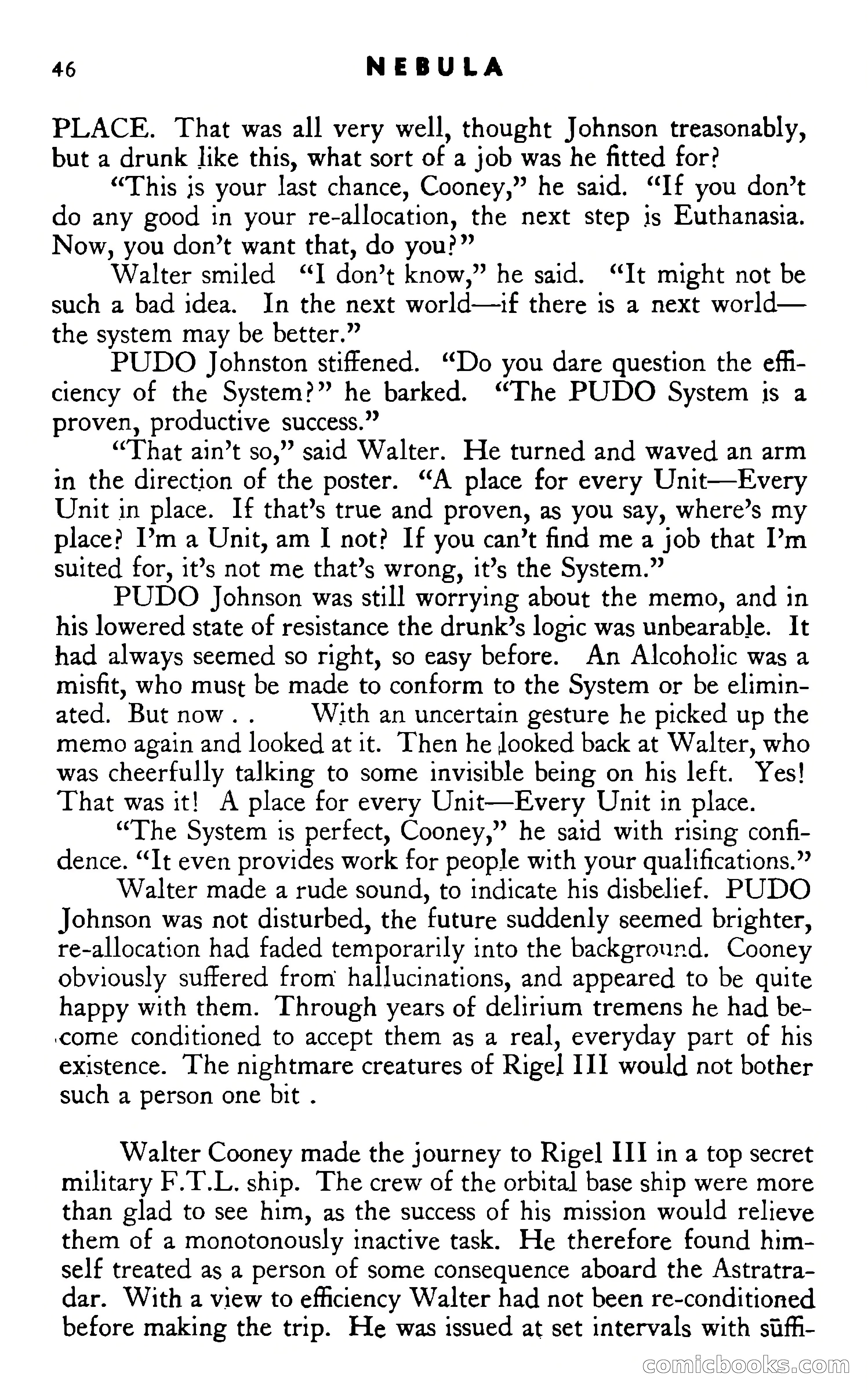 Nebula Science Fiction, Number 9 — page 48 of 134