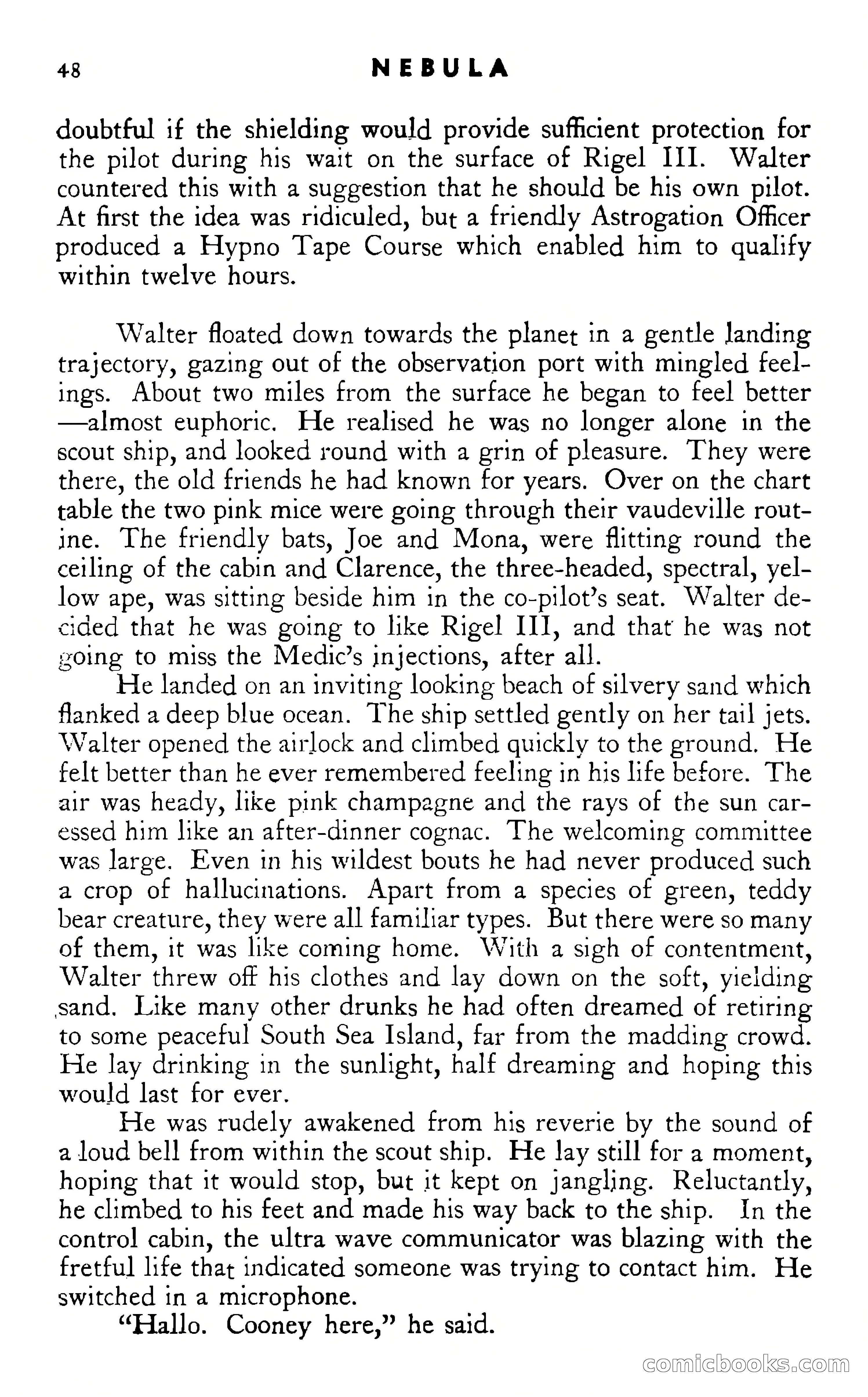 Nebula Science Fiction, Number 9 — page 50 of 134