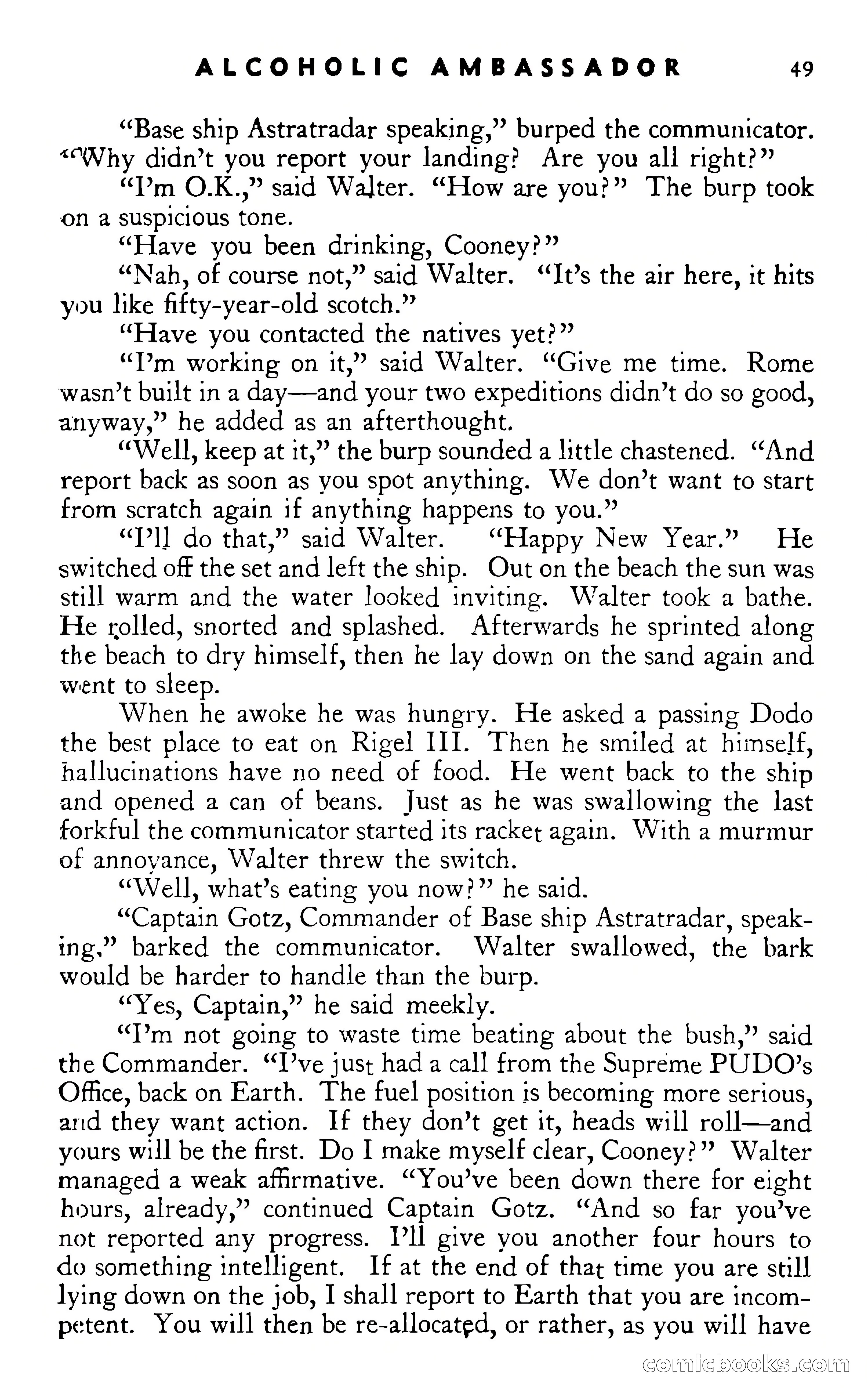 Nebula Science Fiction, Number 9 — page 51 of 134