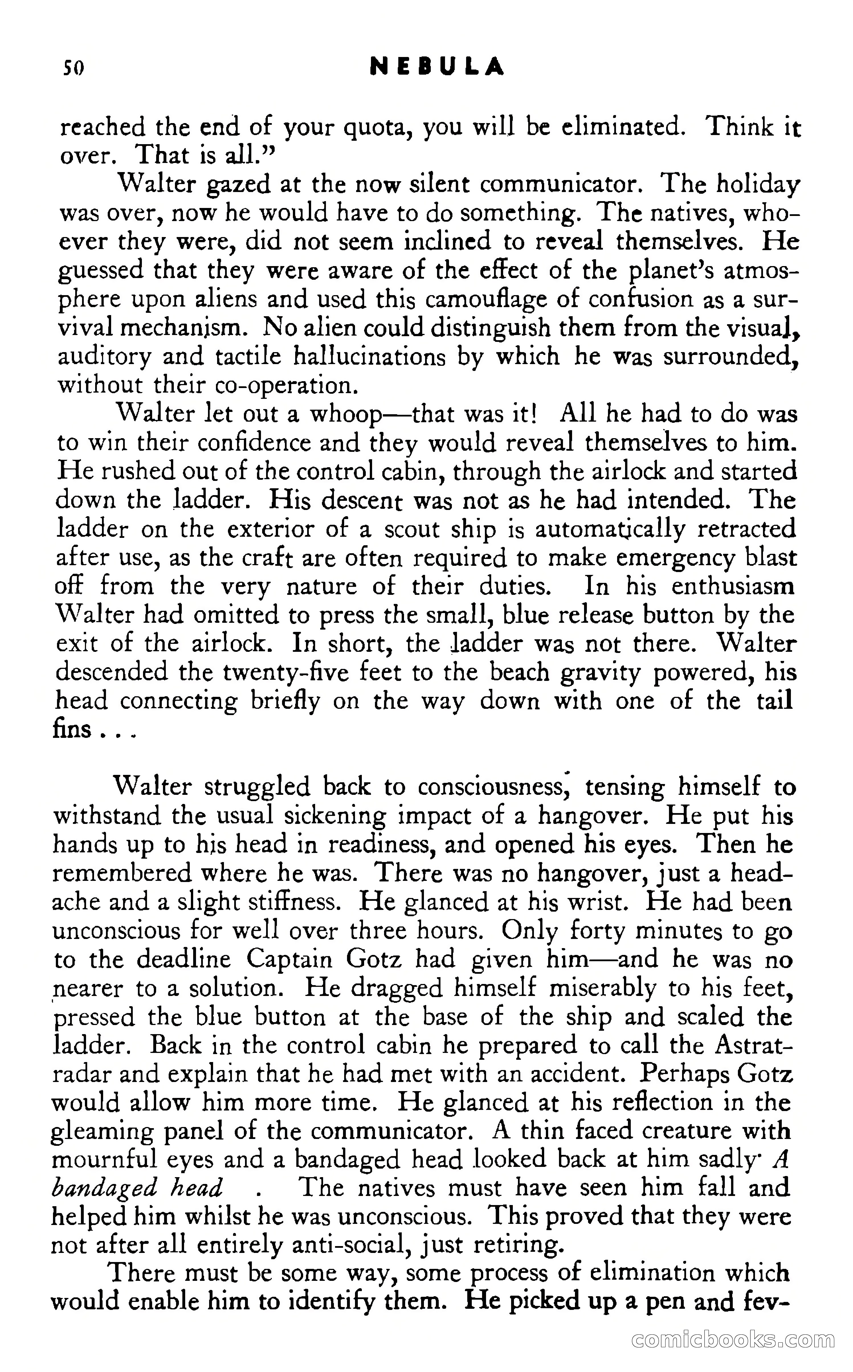Nebula Science Fiction, Number 9 — page 52 of 134
