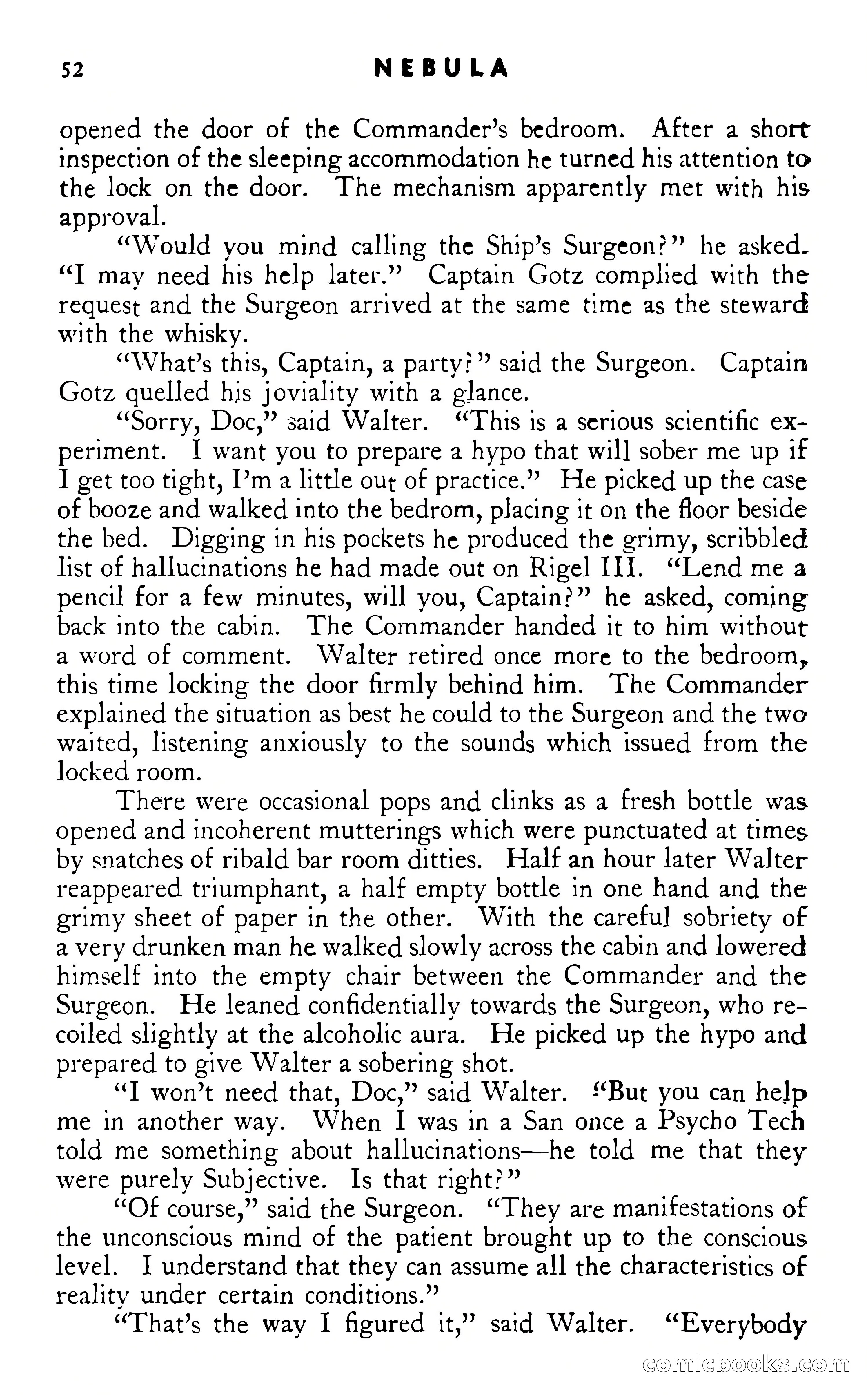 Nebula Science Fiction, Number 9 — page 54 of 134