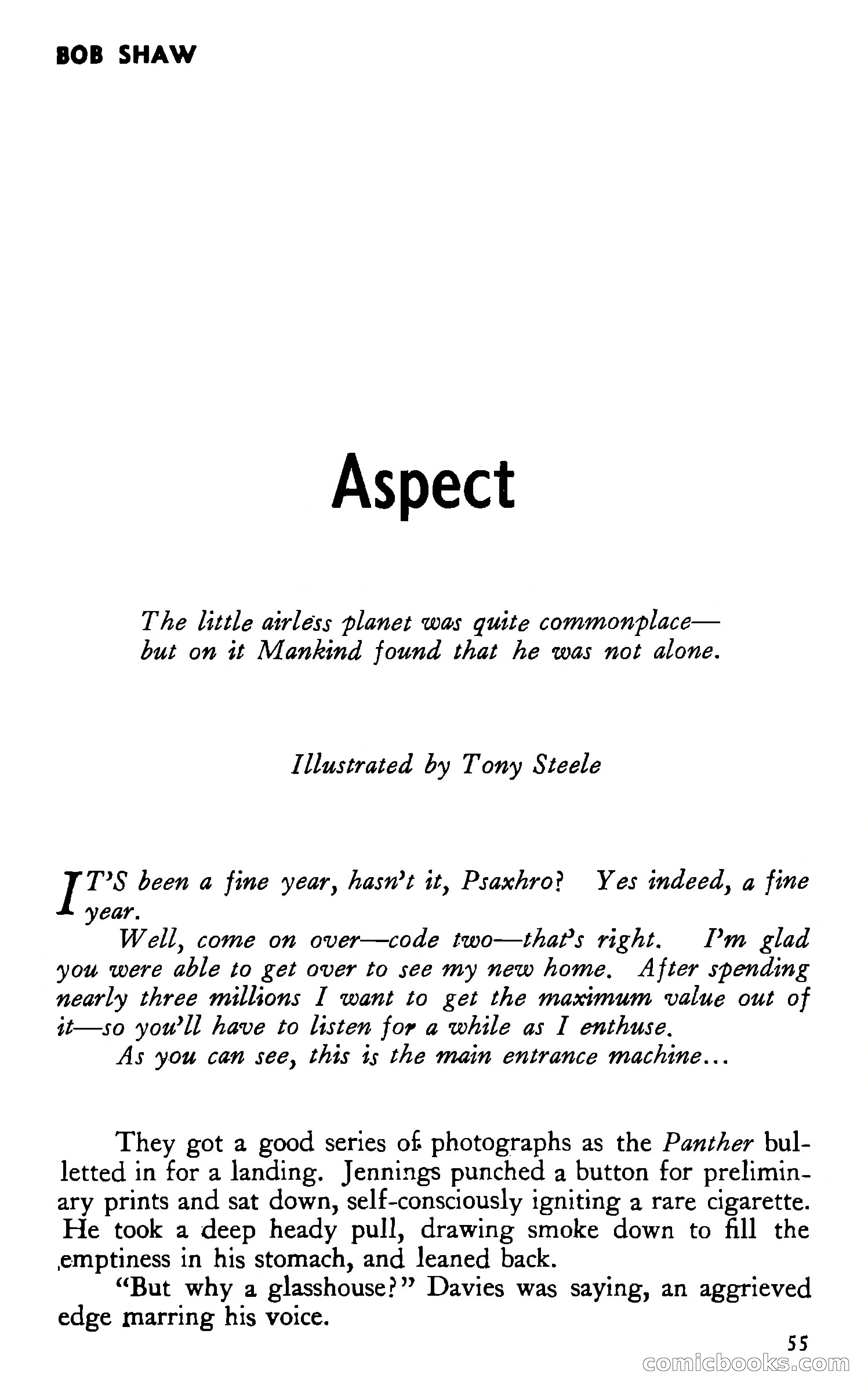 Nebula Science Fiction, Number 9 — page 57 of 134