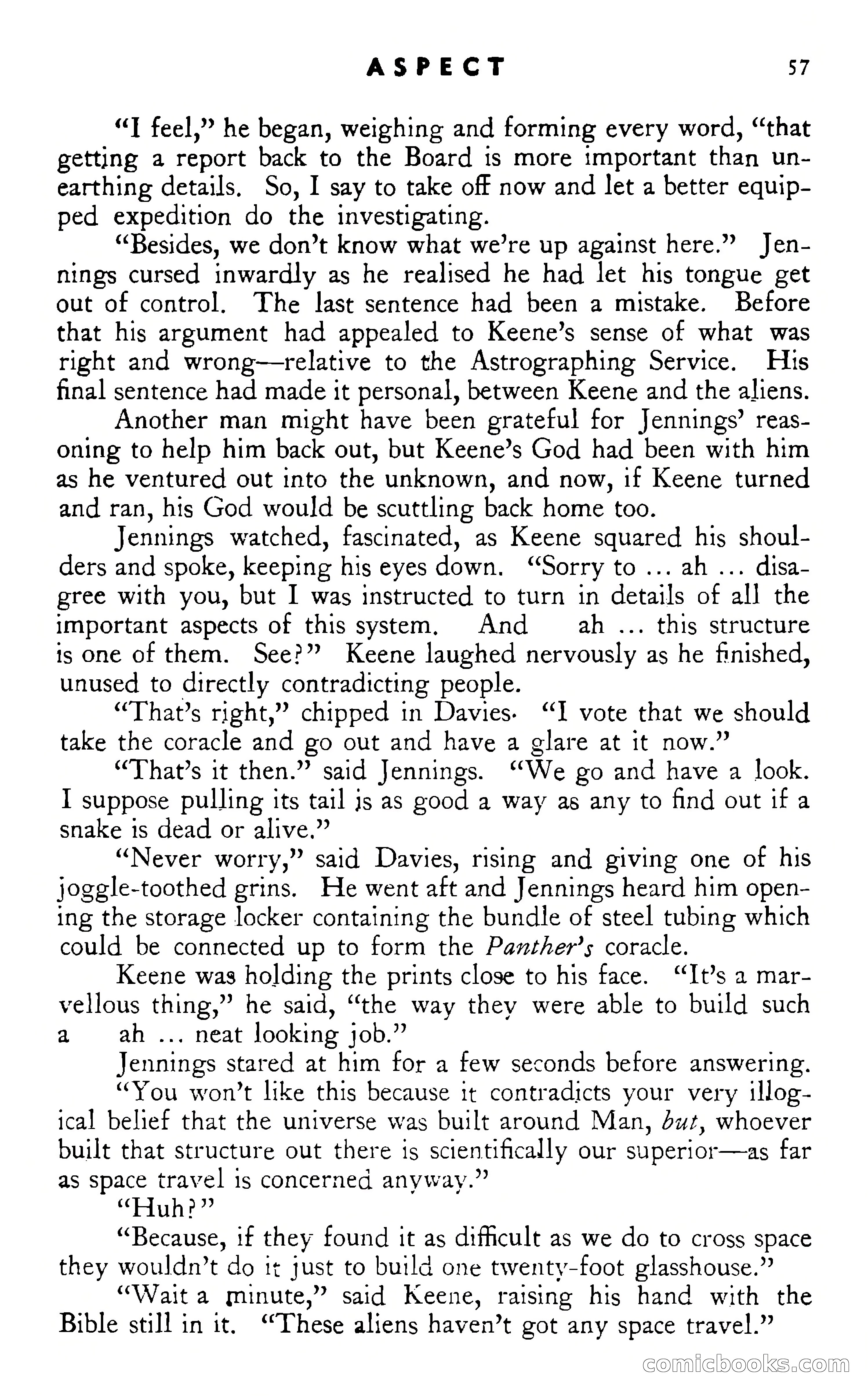 Nebula Science Fiction, Number 9 — page 59 of 134