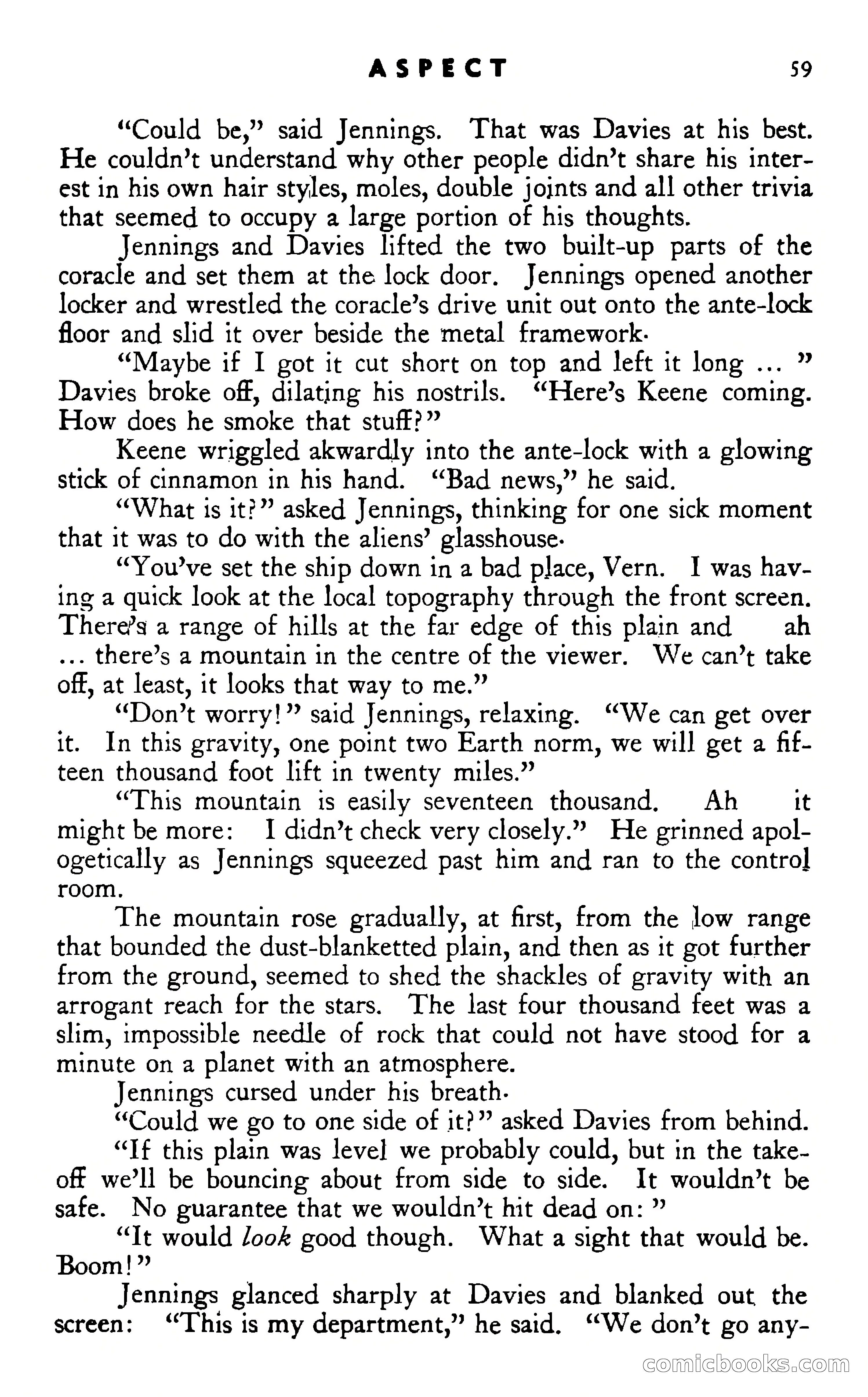 Nebula Science Fiction, Number 9 — page 61 of 134