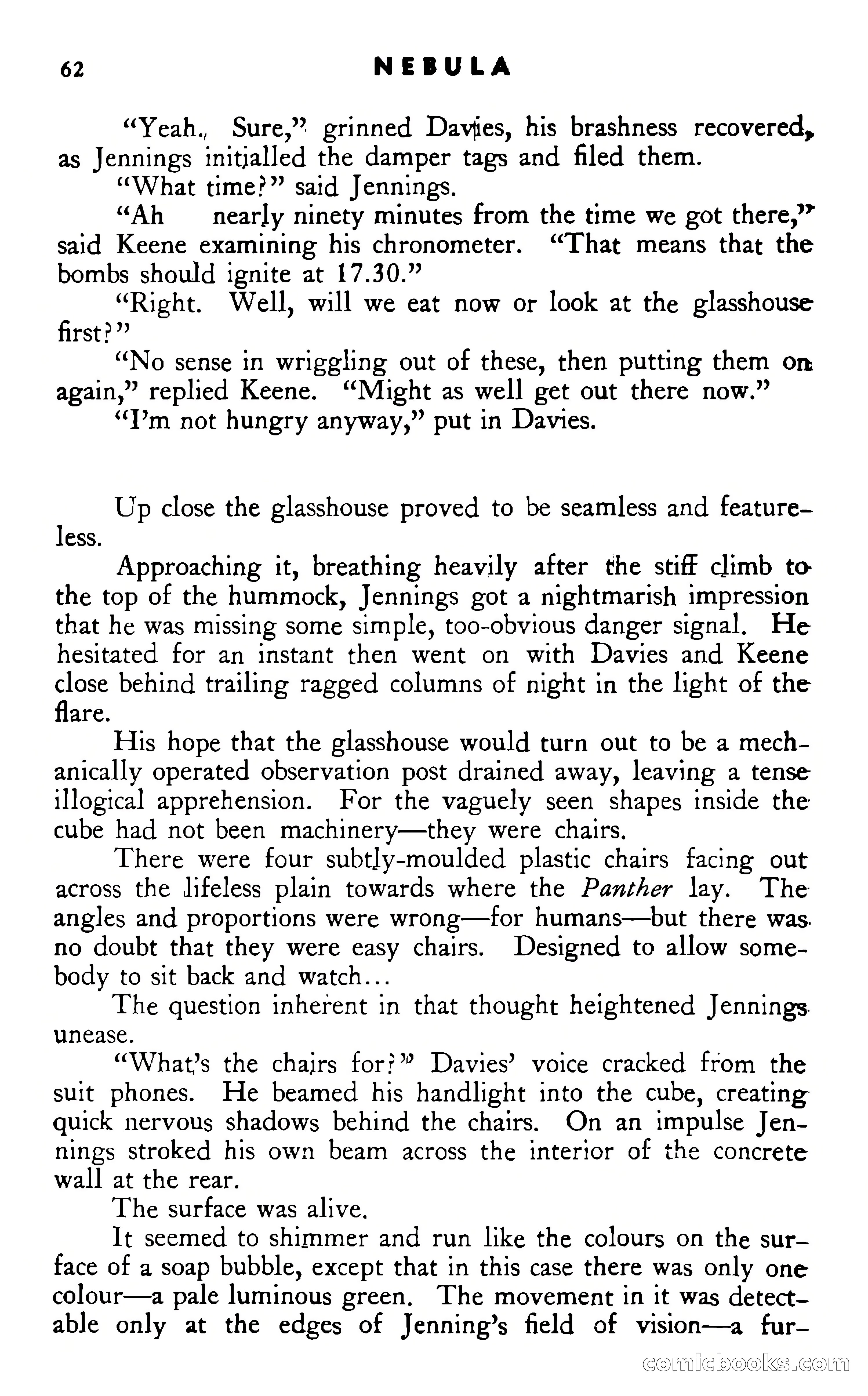 Nebula Science Fiction, Number 9 — page 64 of 134