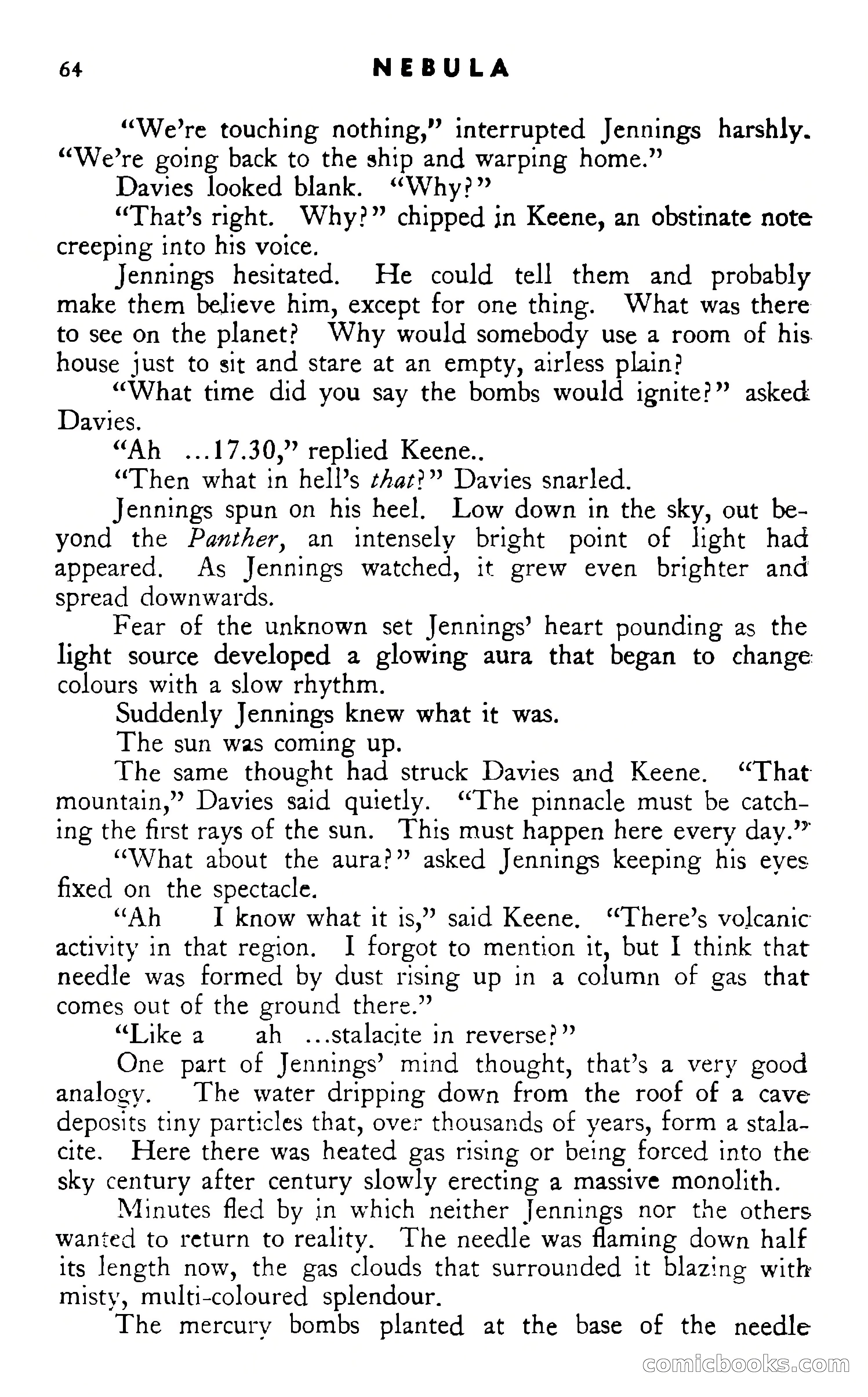 Nebula Science Fiction, Number 9 — page 66 of 134