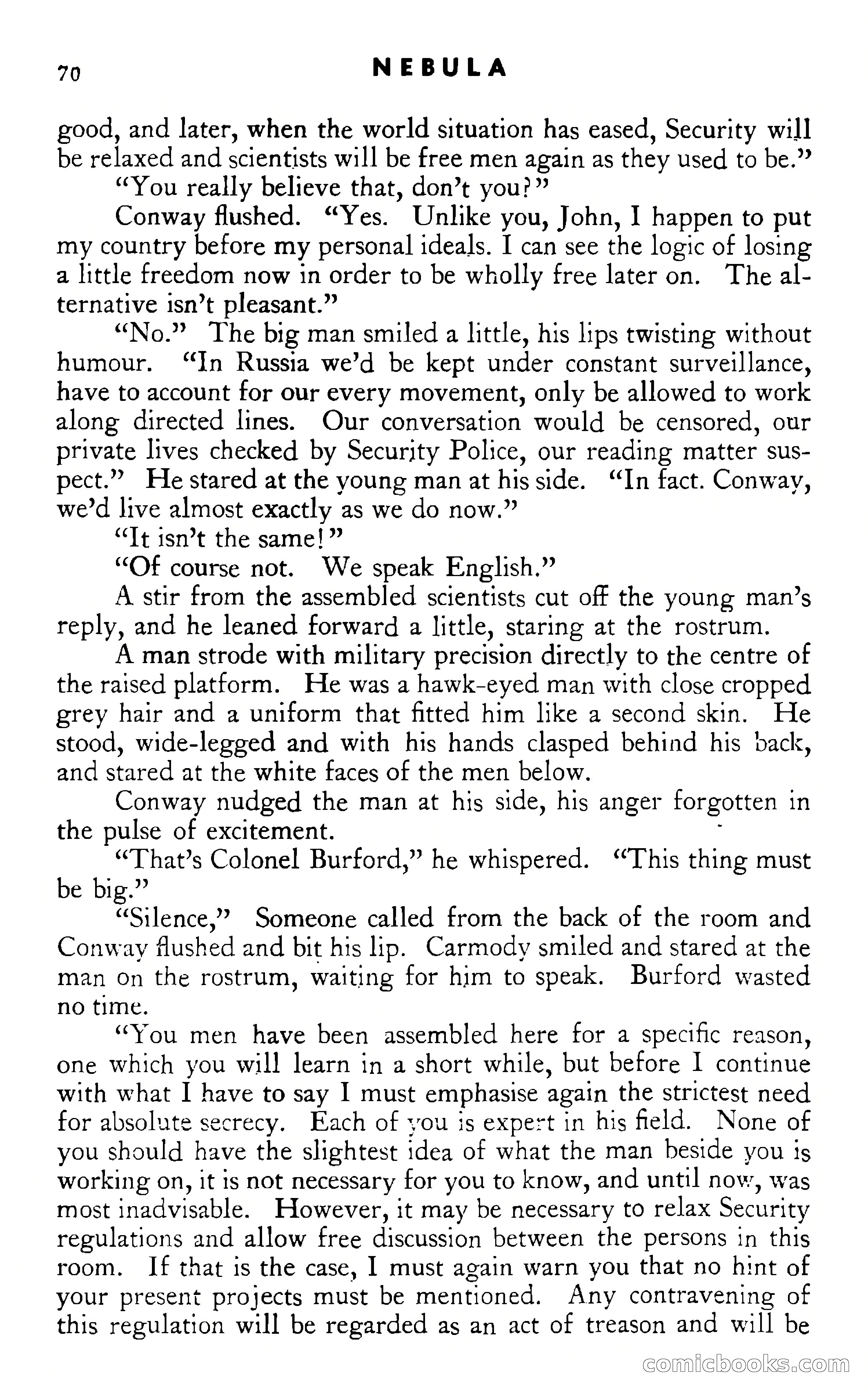 Nebula Science Fiction, Number 9 — page 72 of 134