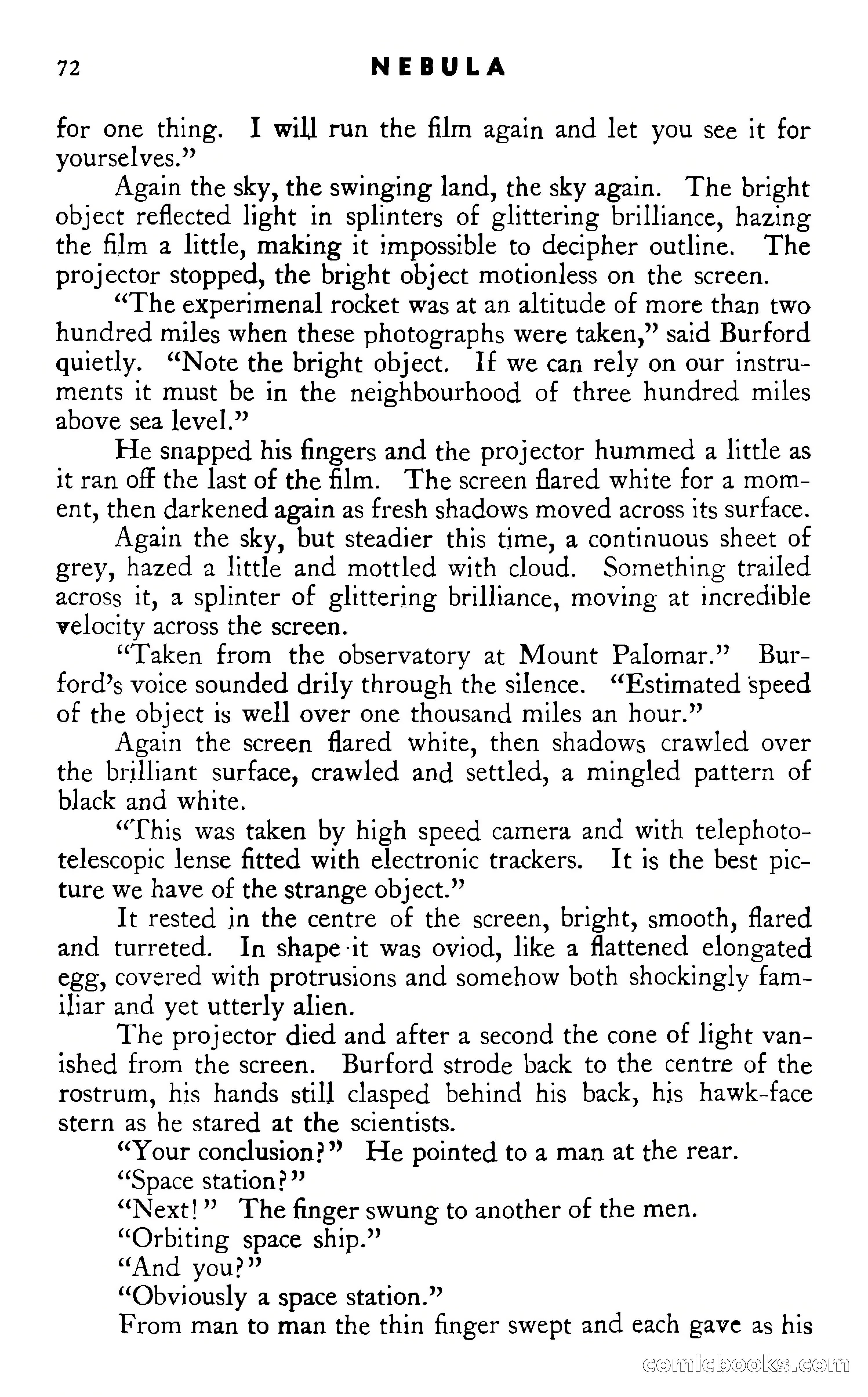 Nebula Science Fiction, Number 9 — page 74 of 134
