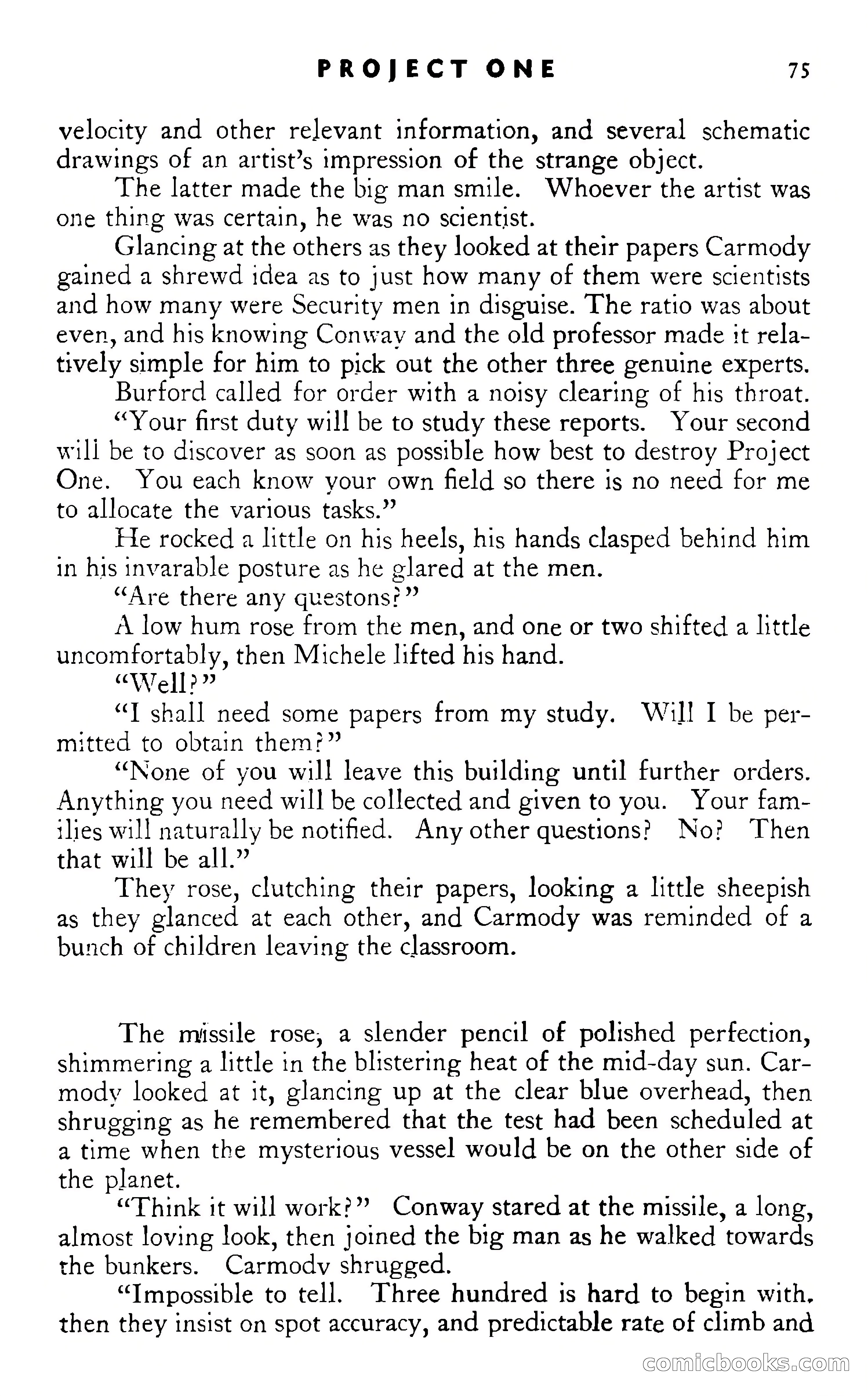 Nebula Science Fiction, Number 9 — page 77 of 134