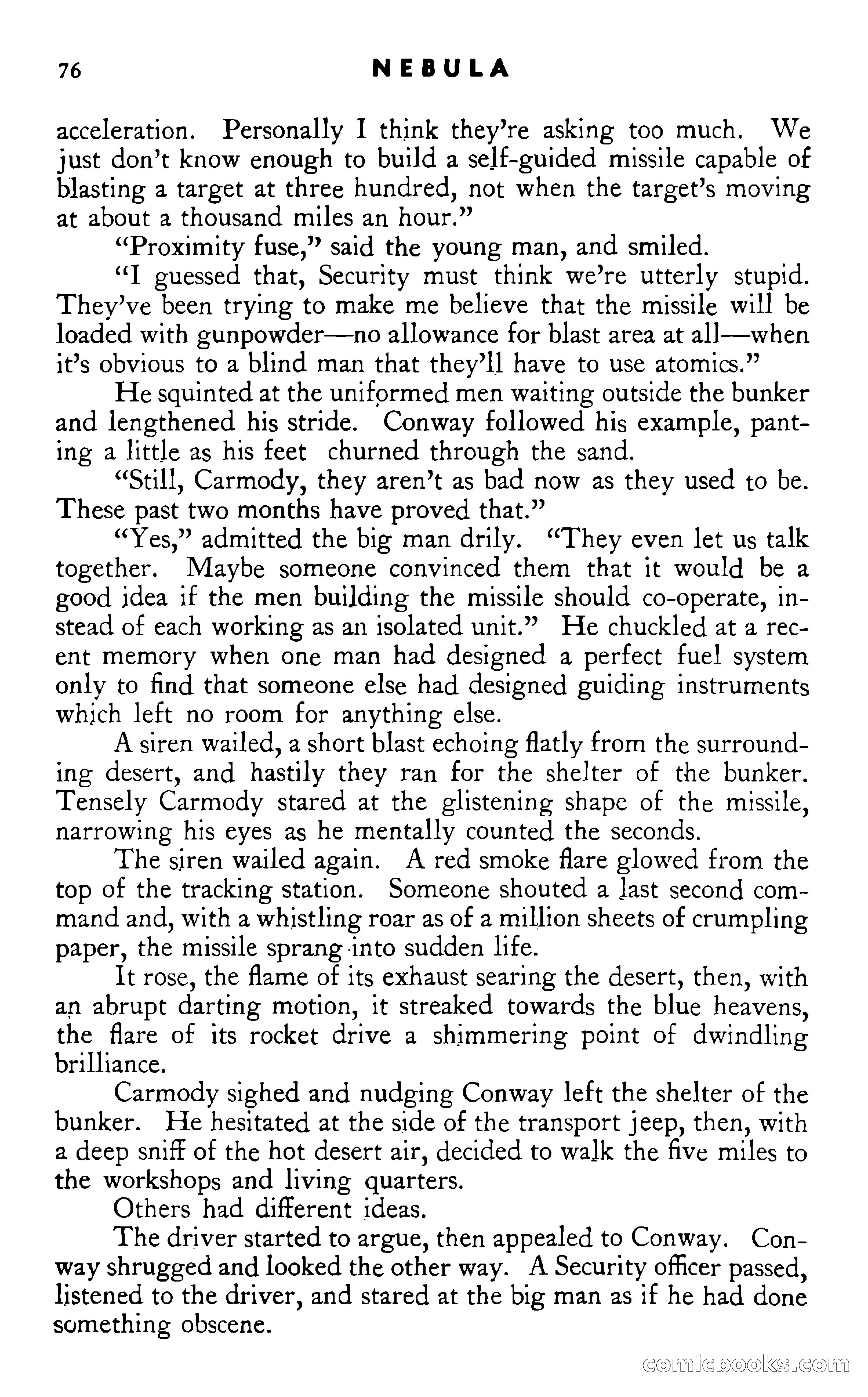 Nebula Science Fiction, Number 9 — page 78 of 134