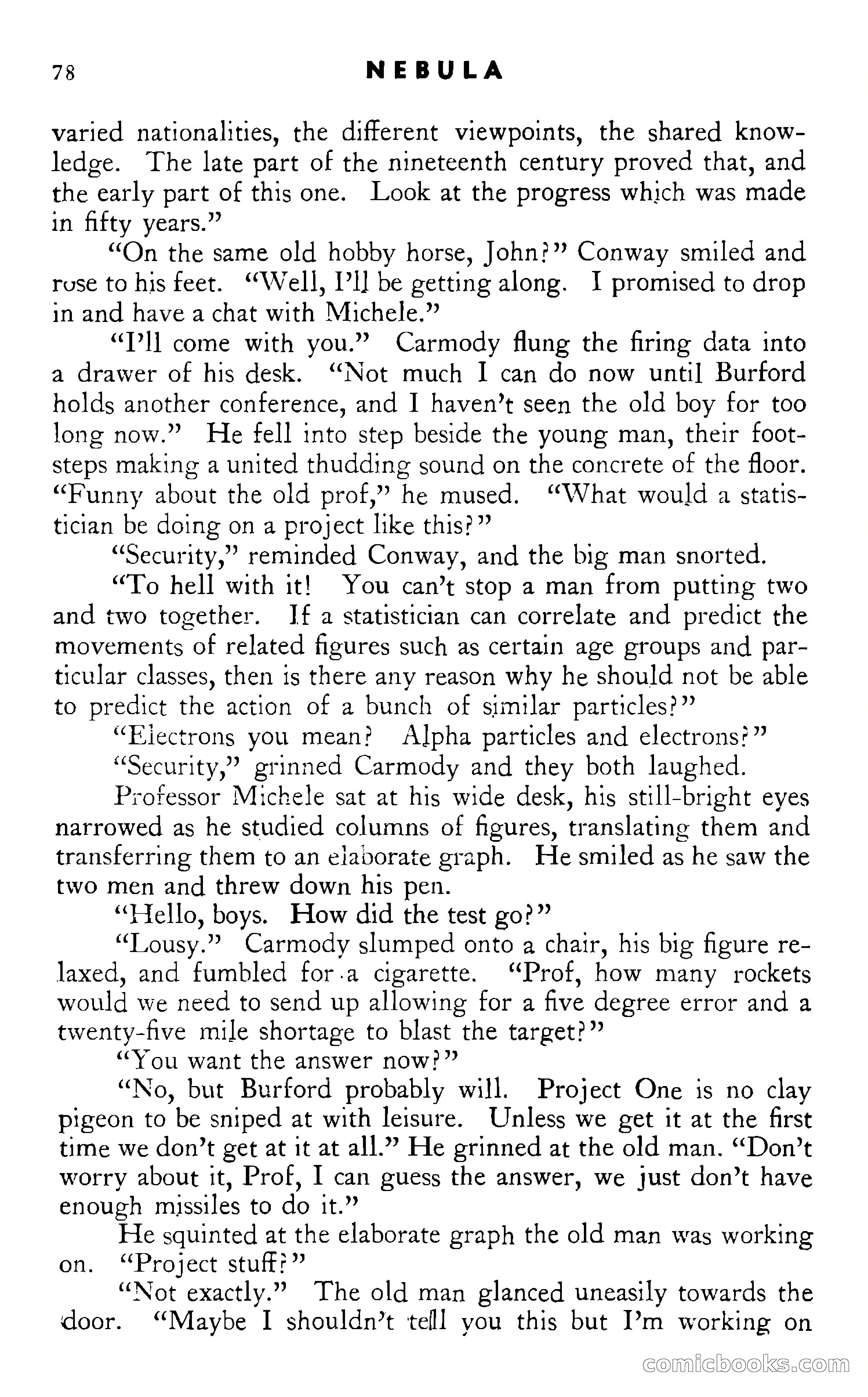 Nebula Science Fiction, Number 9 — page 80 of 134