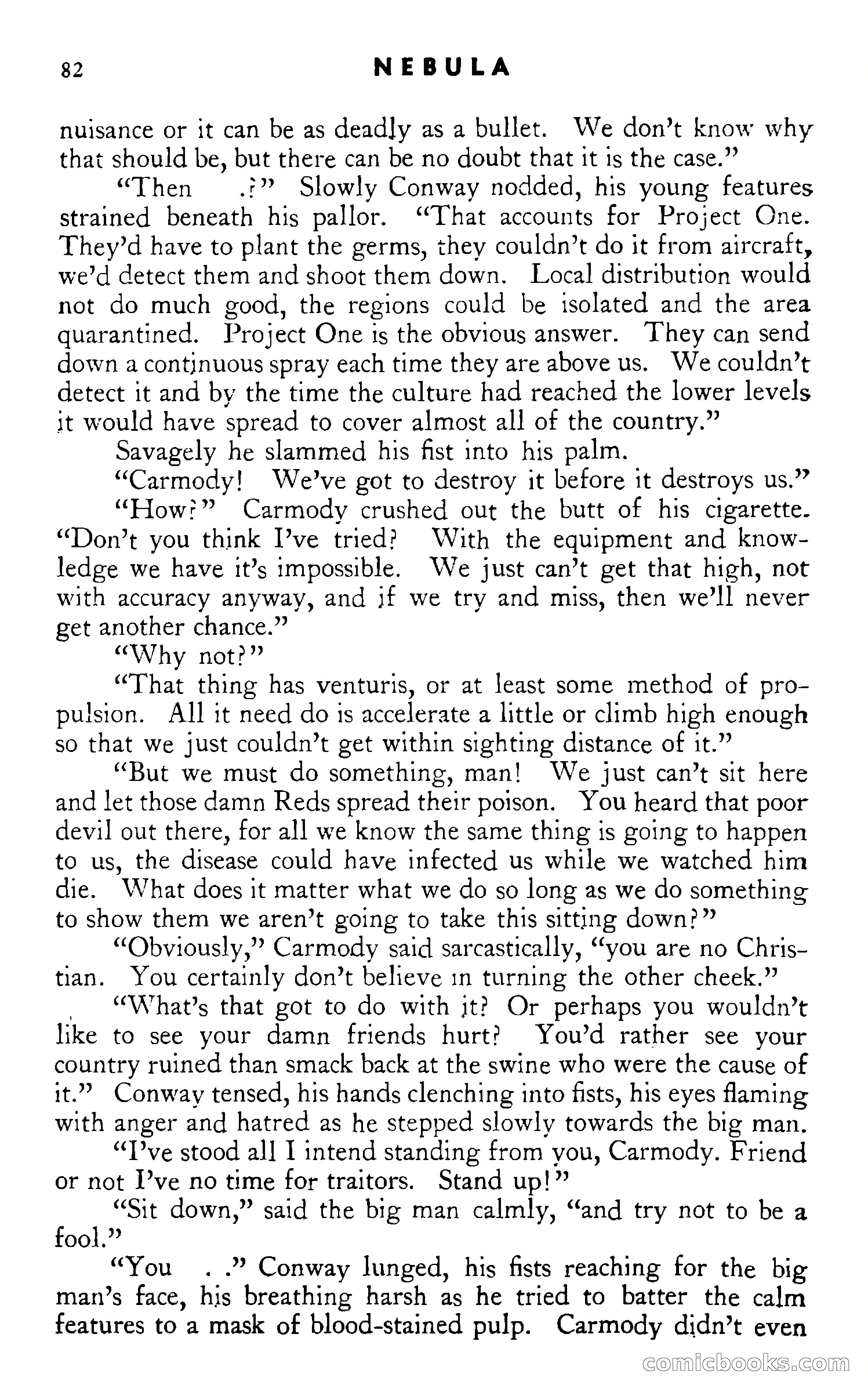 Nebula Science Fiction, Number 9 — page 84 of 134